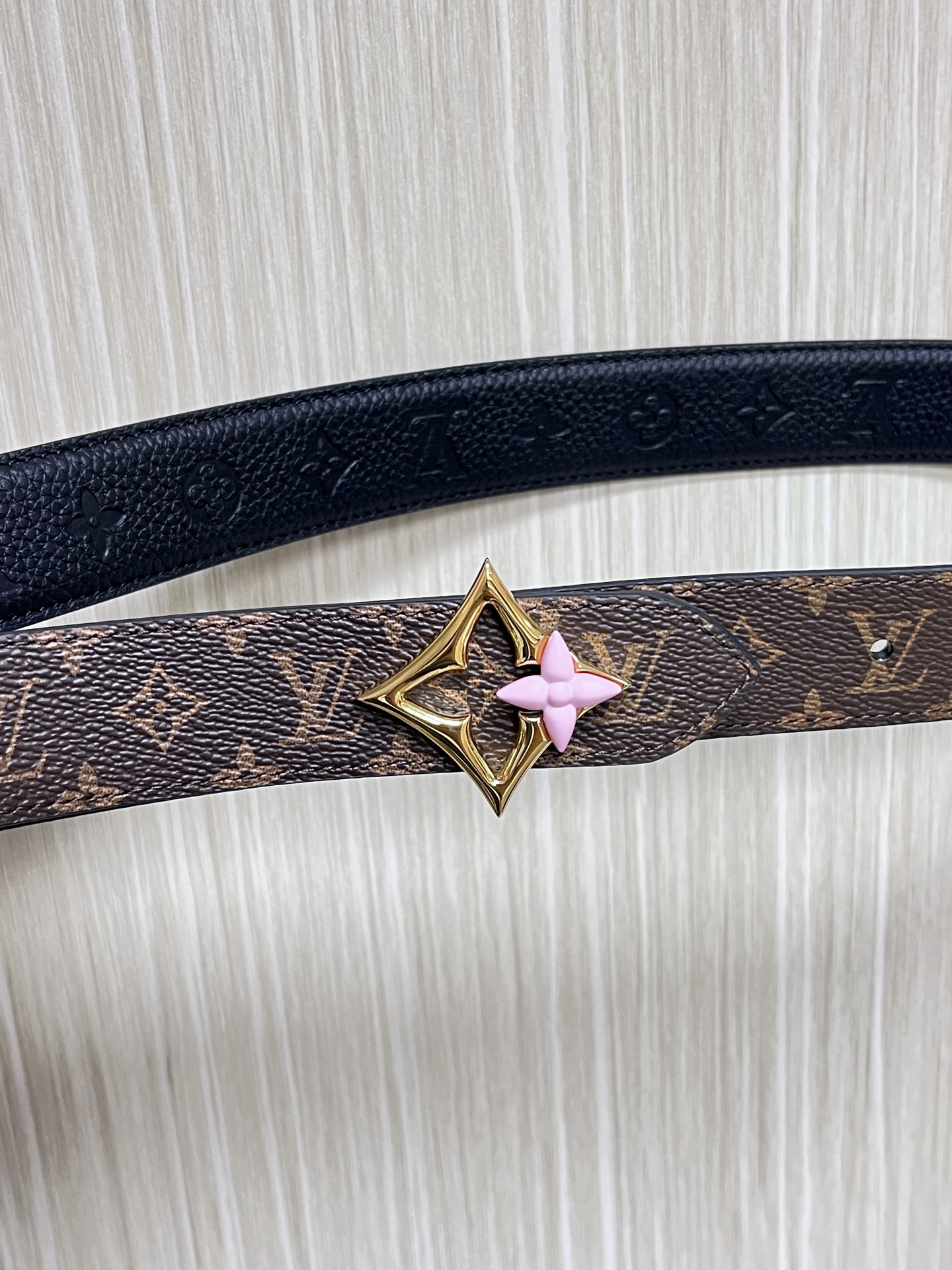 Louis Vuitton Female Basic Belt Canvas M