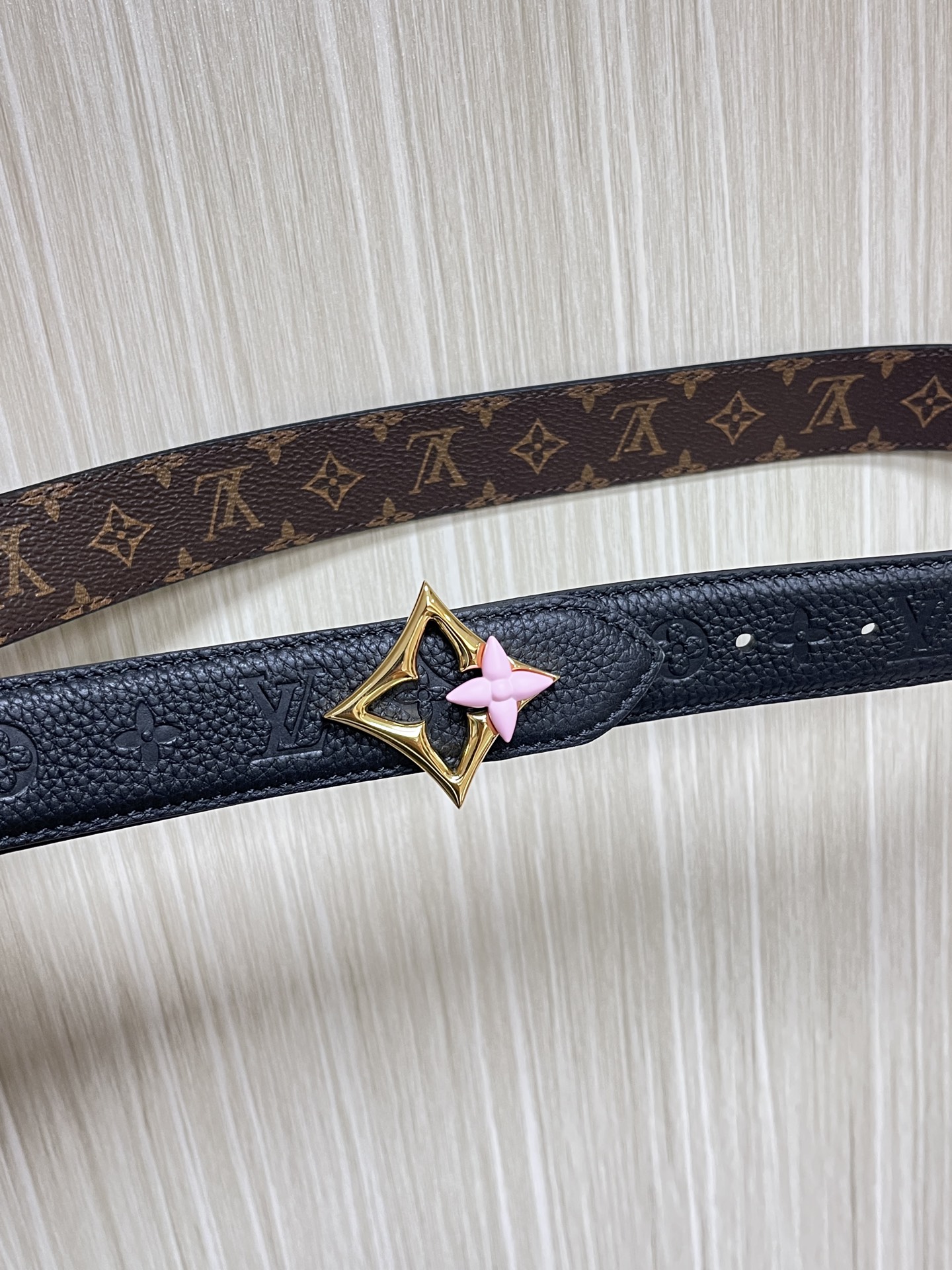 Louis Vuitton Female Basic Belt Canvas M