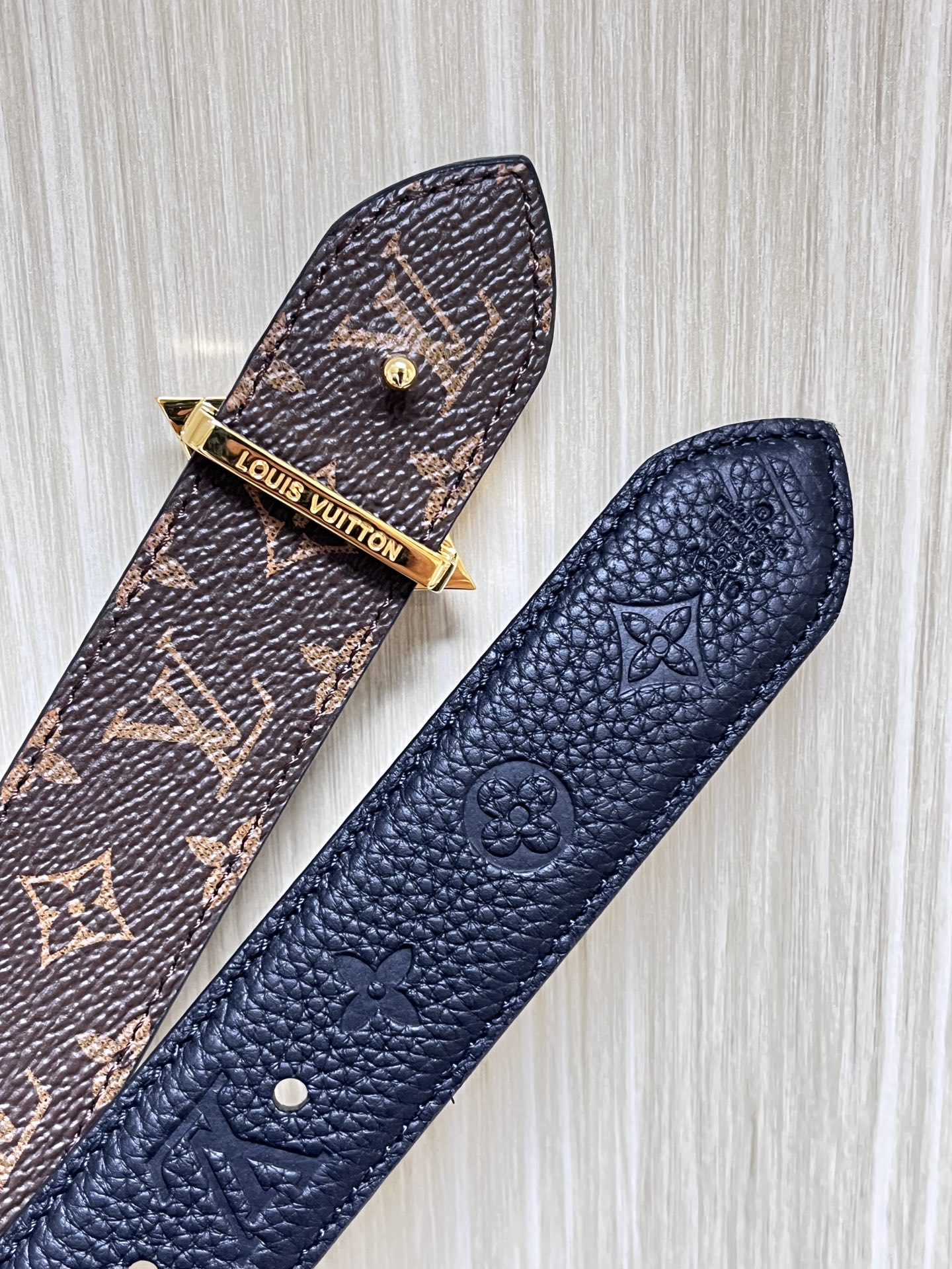 Louis Vuitton Female Basic Belt Canvas M