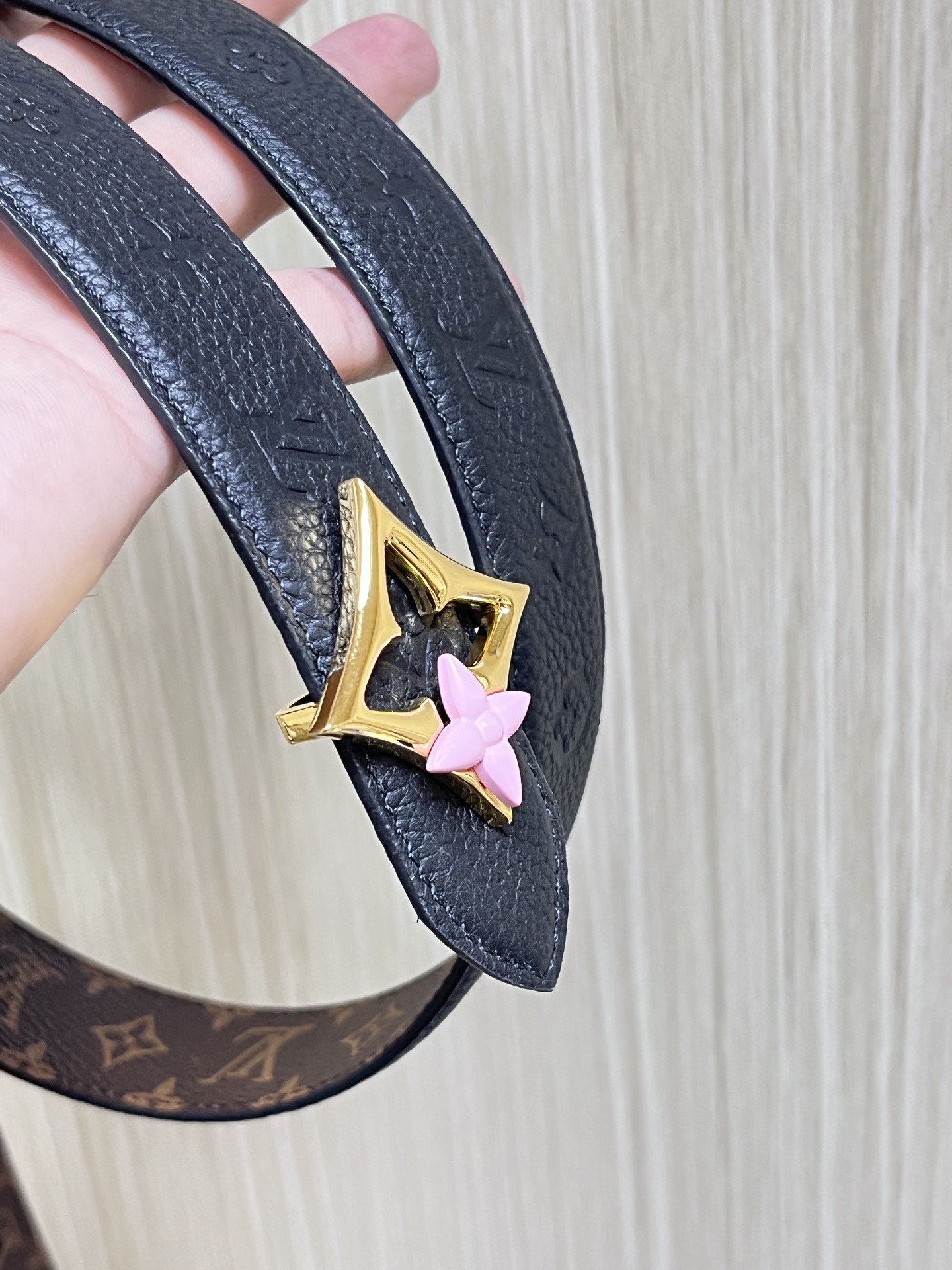 Louis Vuitton Female Basic Belt Canvas M