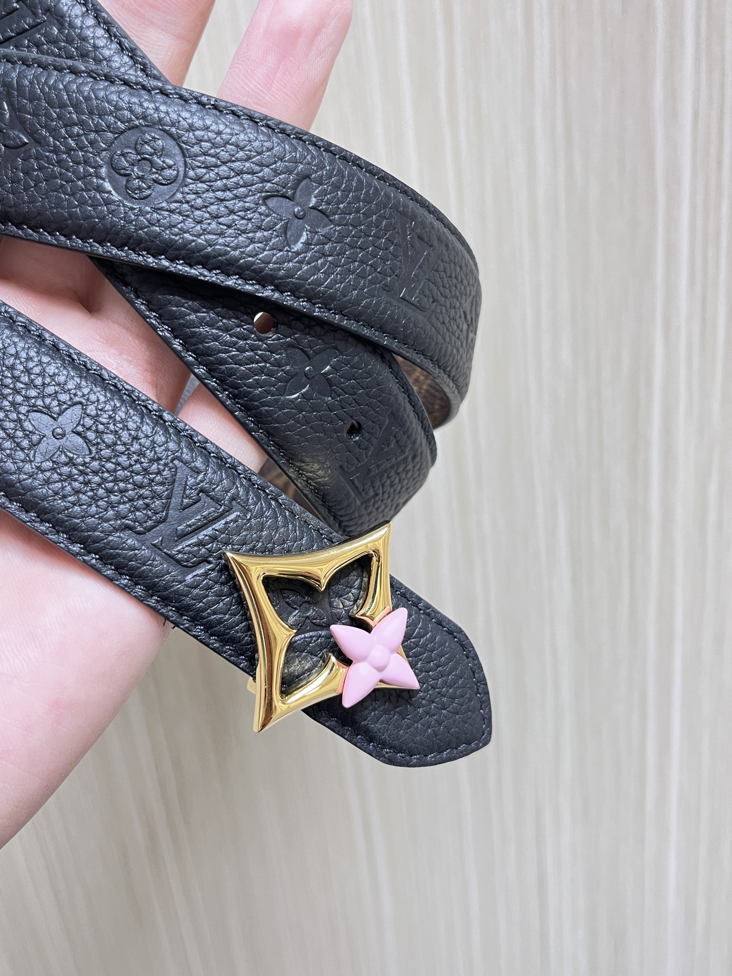 Louis Vuitton Female Basic Belt Canvas M