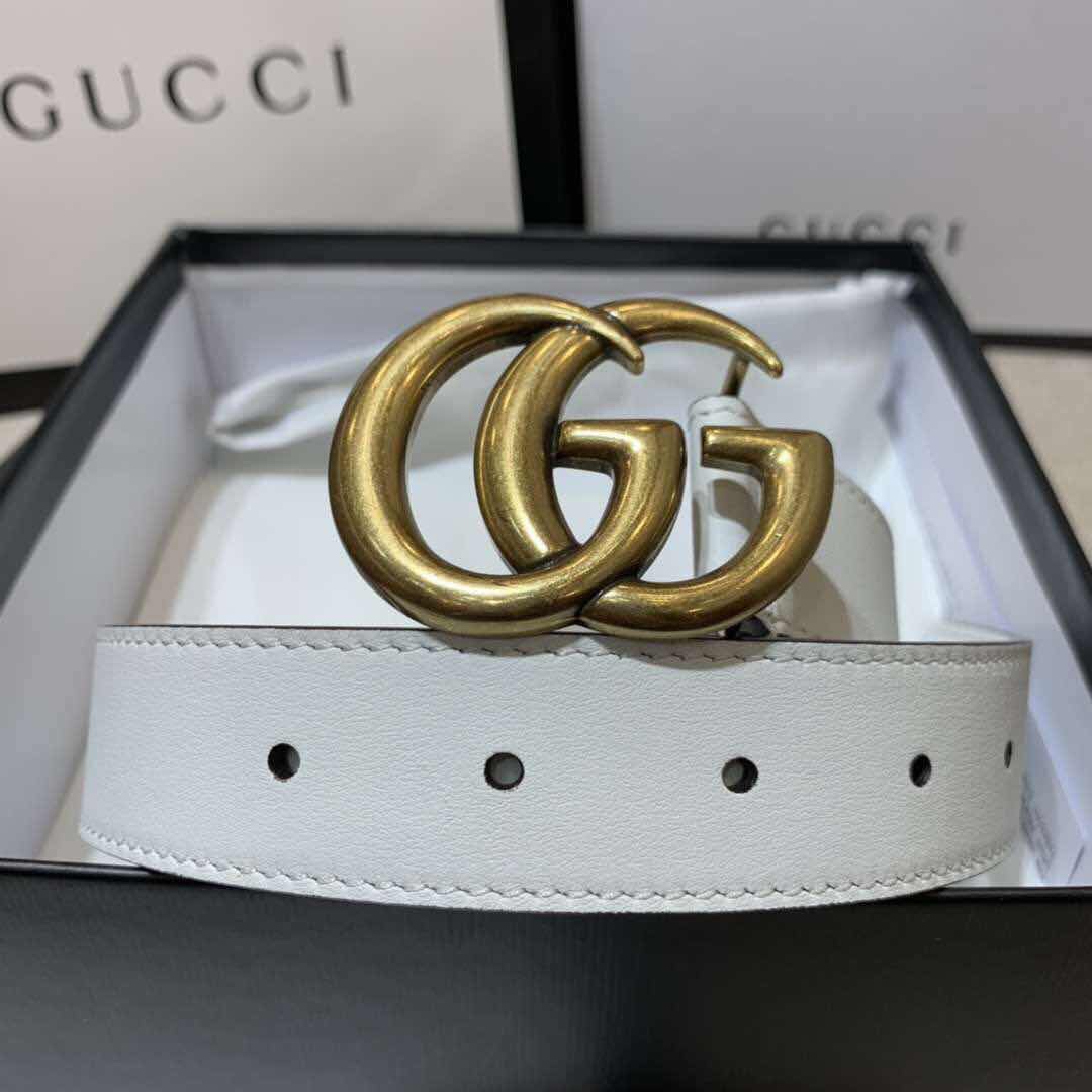 Female Basic Belt Top Grain Leather