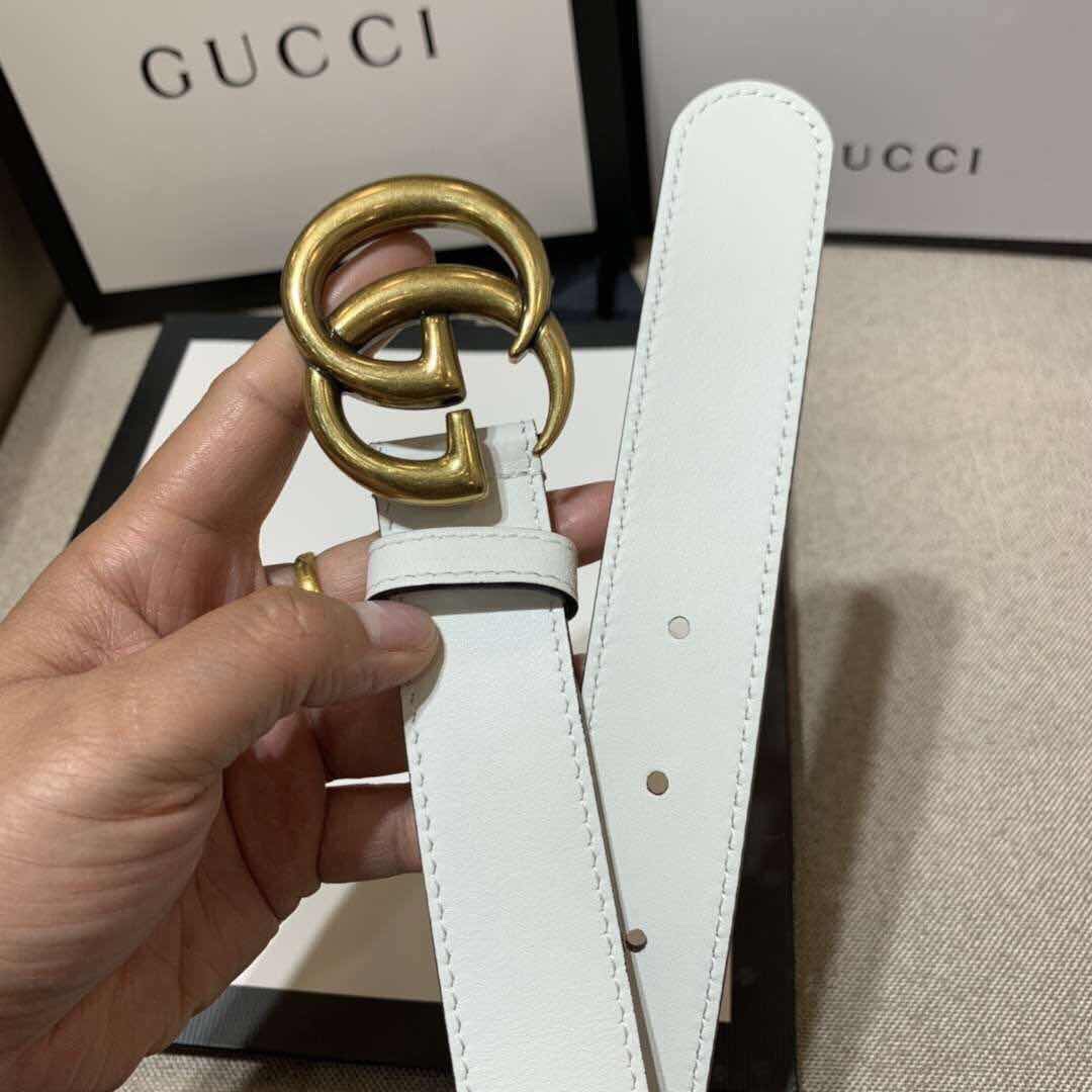 Female Basic Belt Top Grain Leather