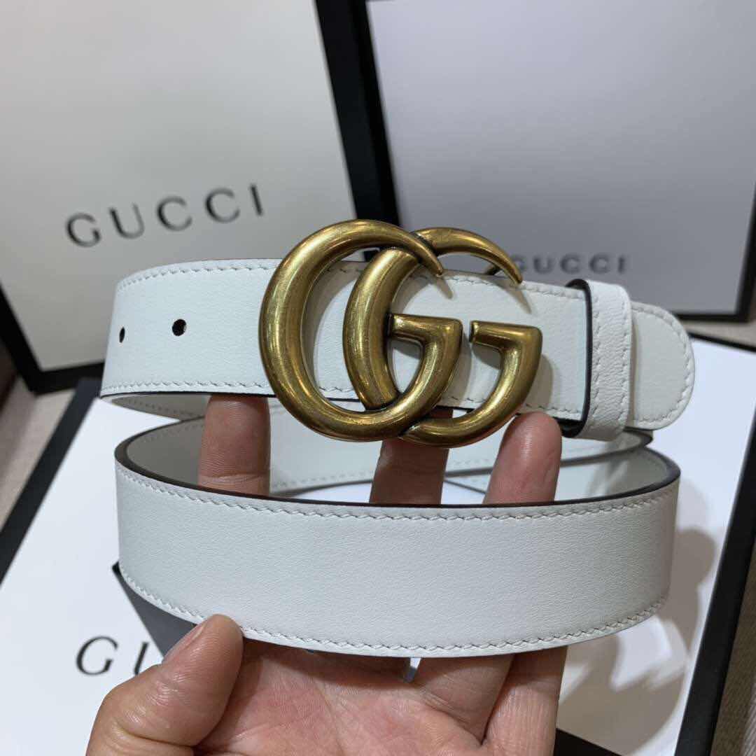 Female Basic Belt Top Grain Leather