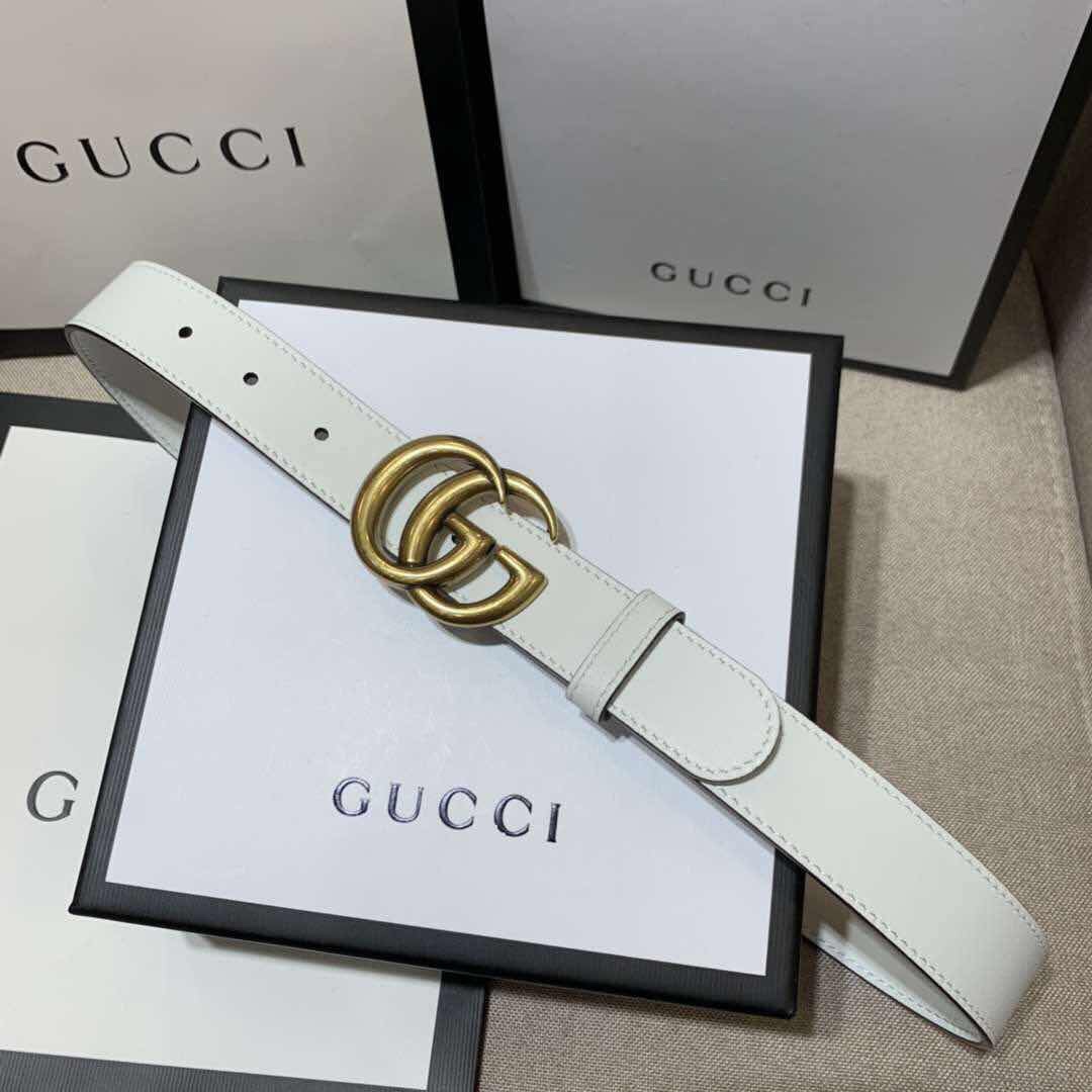 Female Basic Belt Top Grain Leather