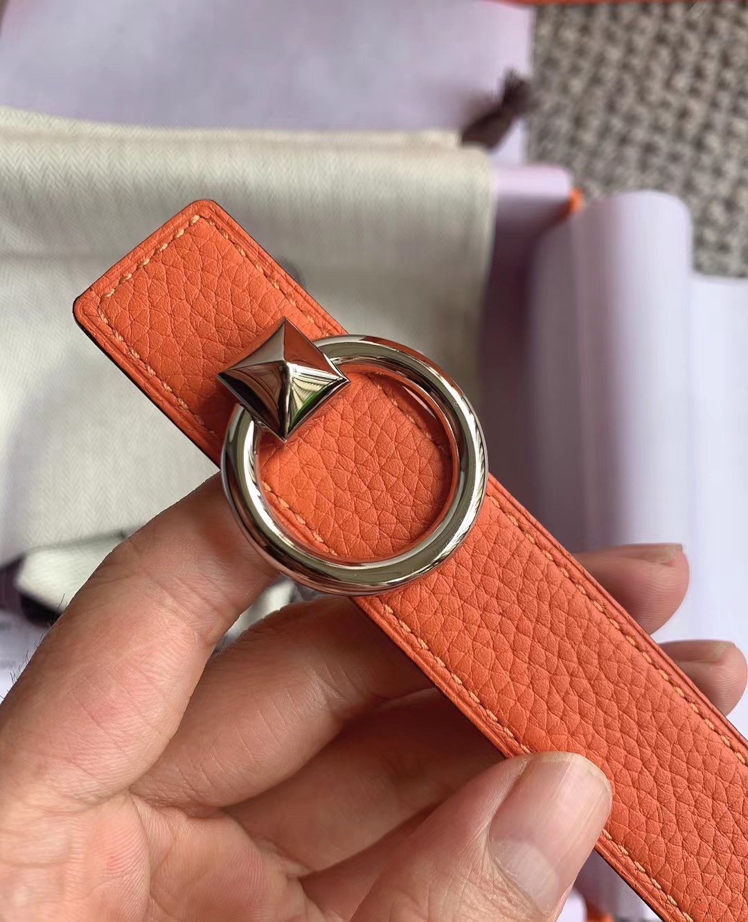 Hermès Female Basic Belt S-m
