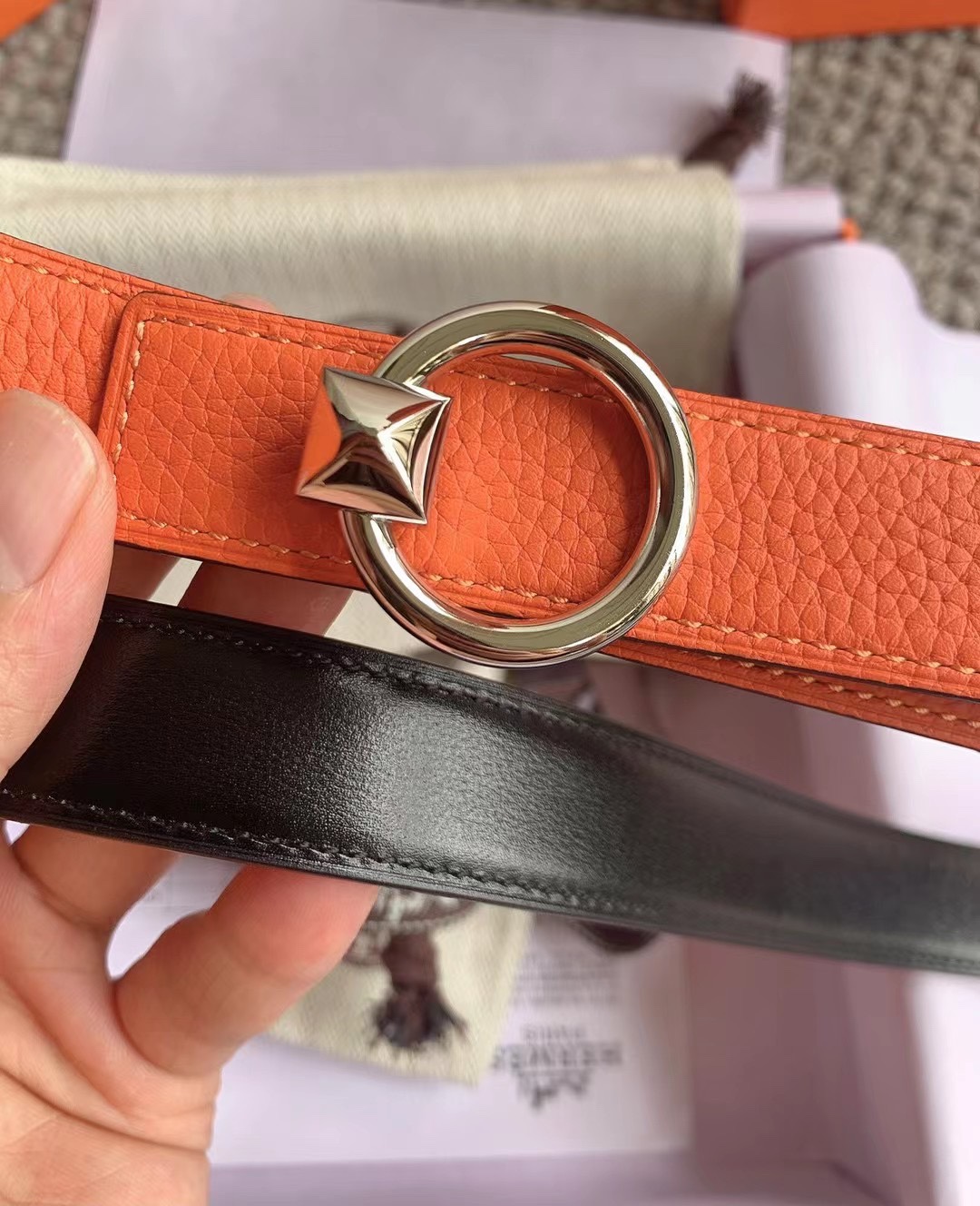 Hermès Female Basic Belt S-m