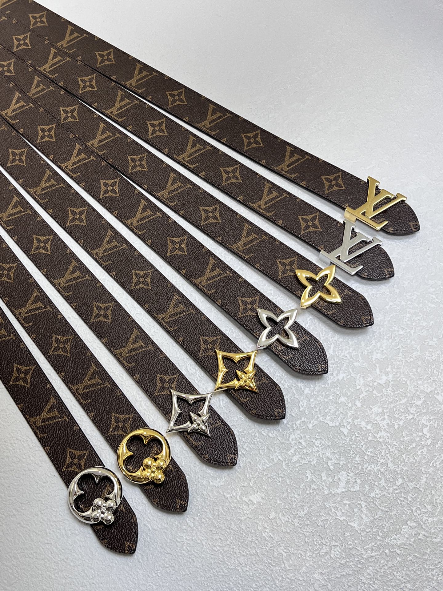 Louis Vuitton Female Basic Belt Canvas M