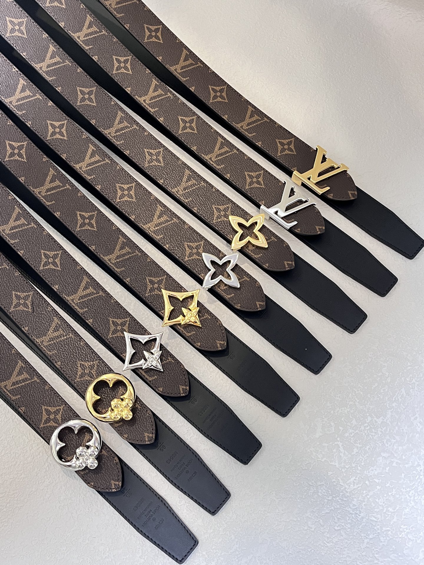 Louis Vuitton Female Basic Belt Canvas M