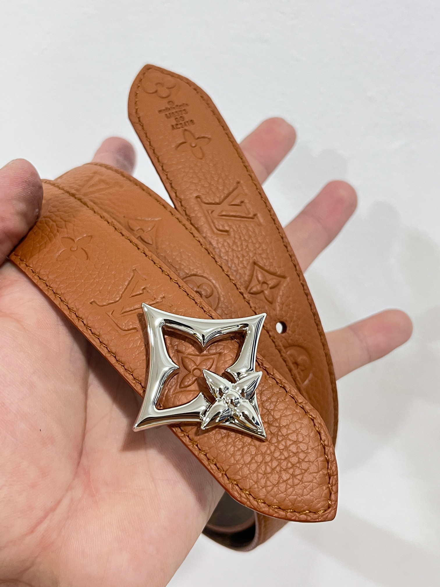 Louis Vuitton Female Basic Belt Canvas M