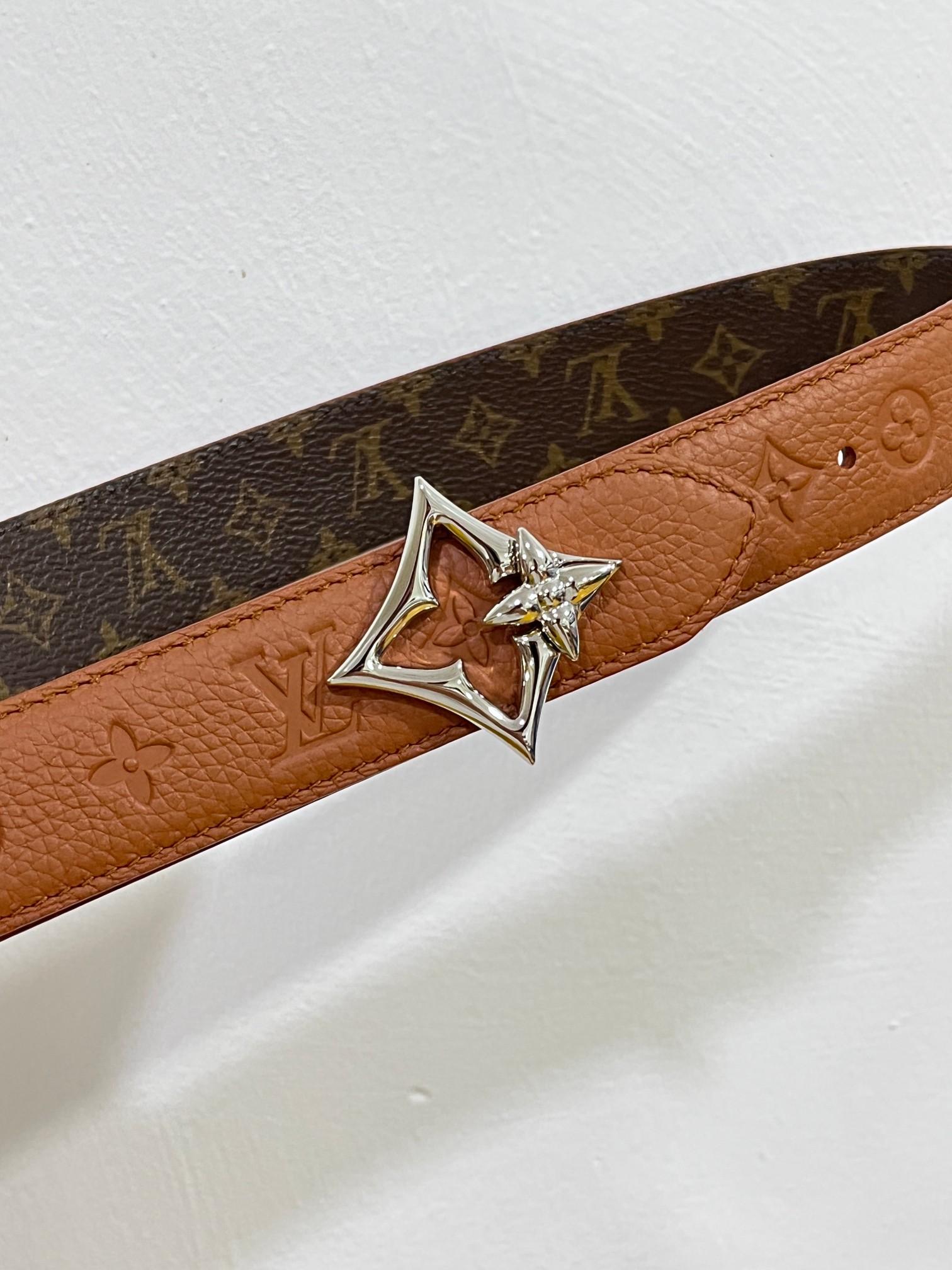 Louis Vuitton Female Basic Belt Canvas M