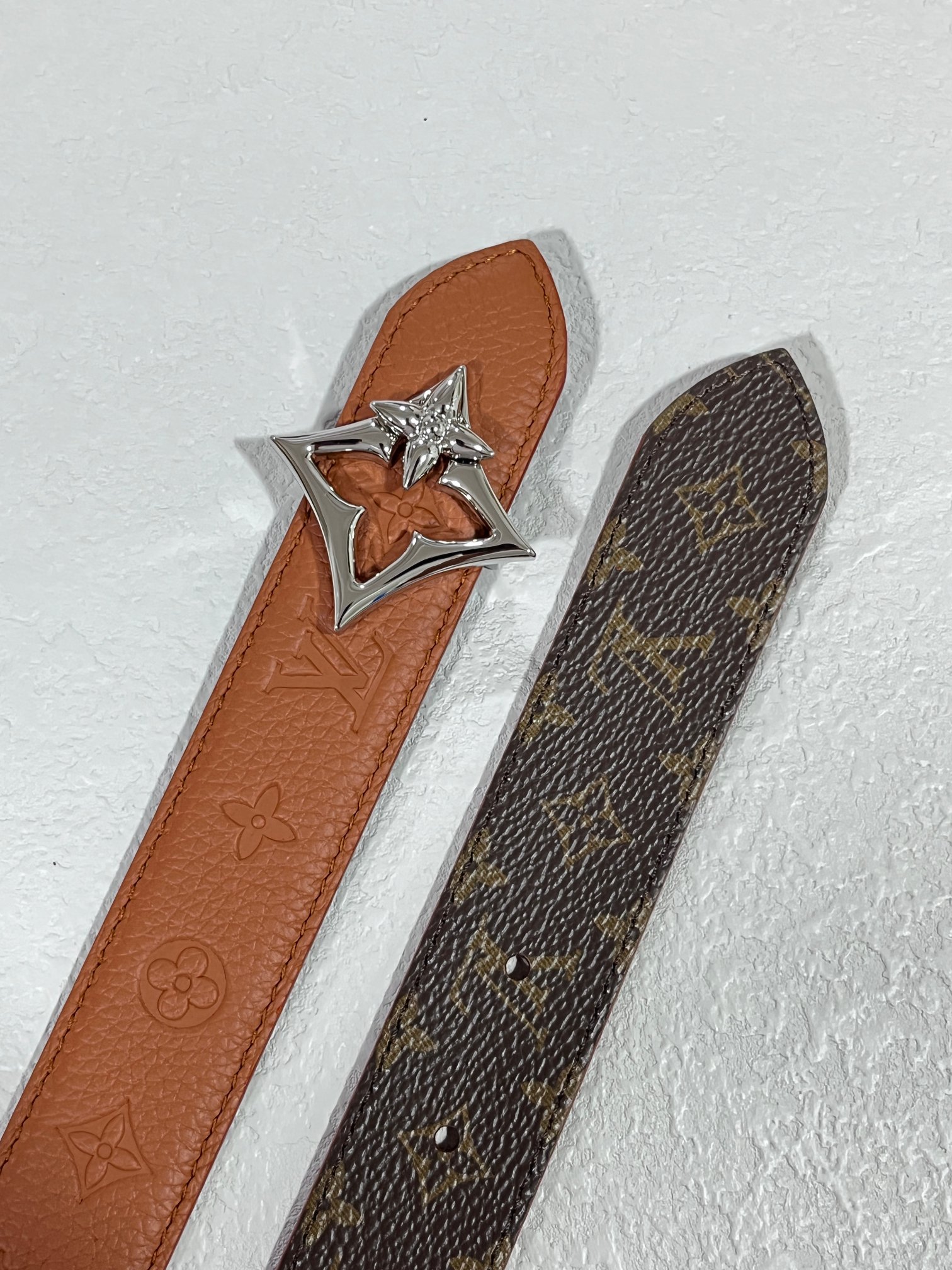 Louis Vuitton Female Basic Belt Canvas M