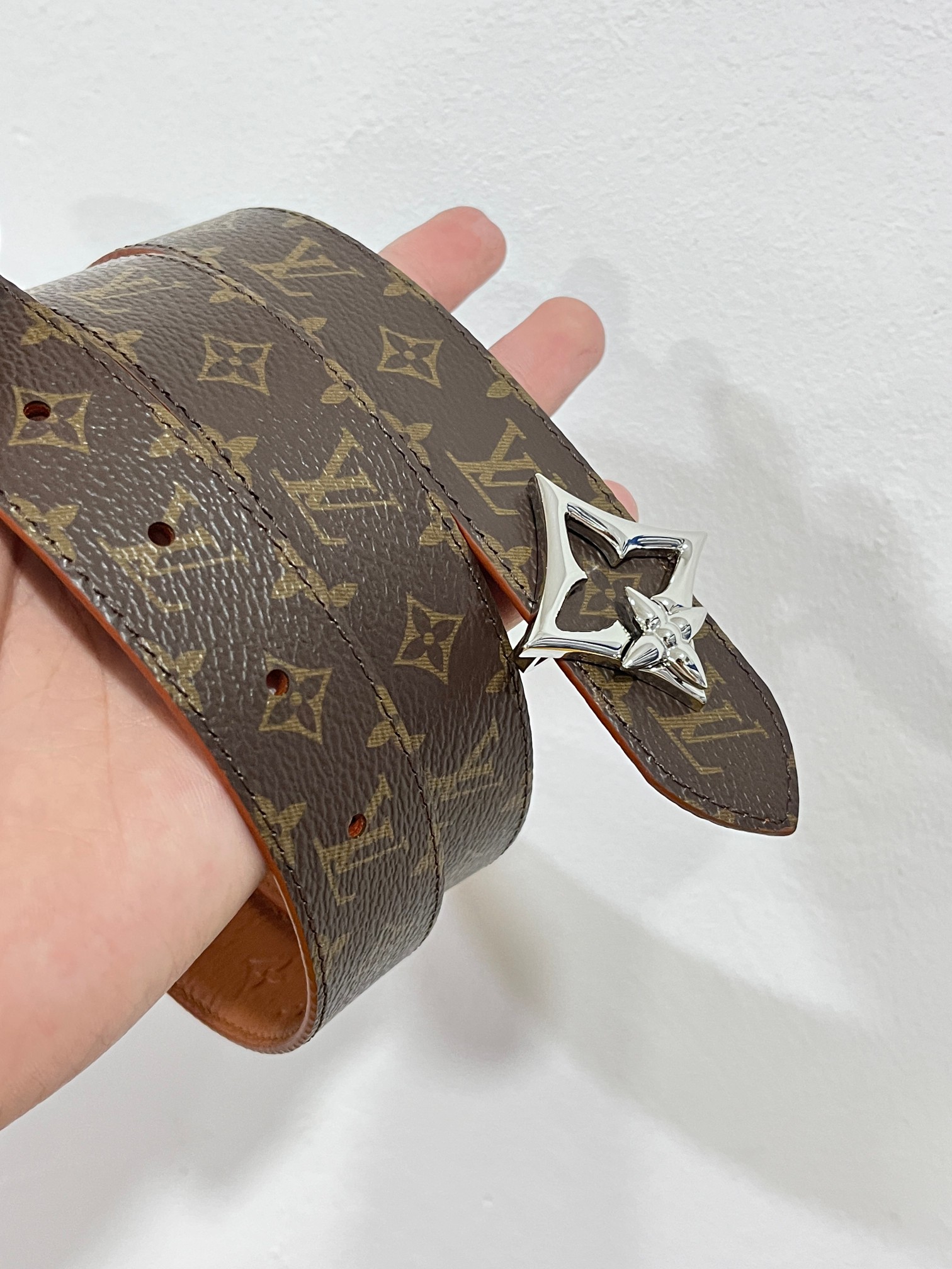 Louis Vuitton Female Basic Belt Canvas M