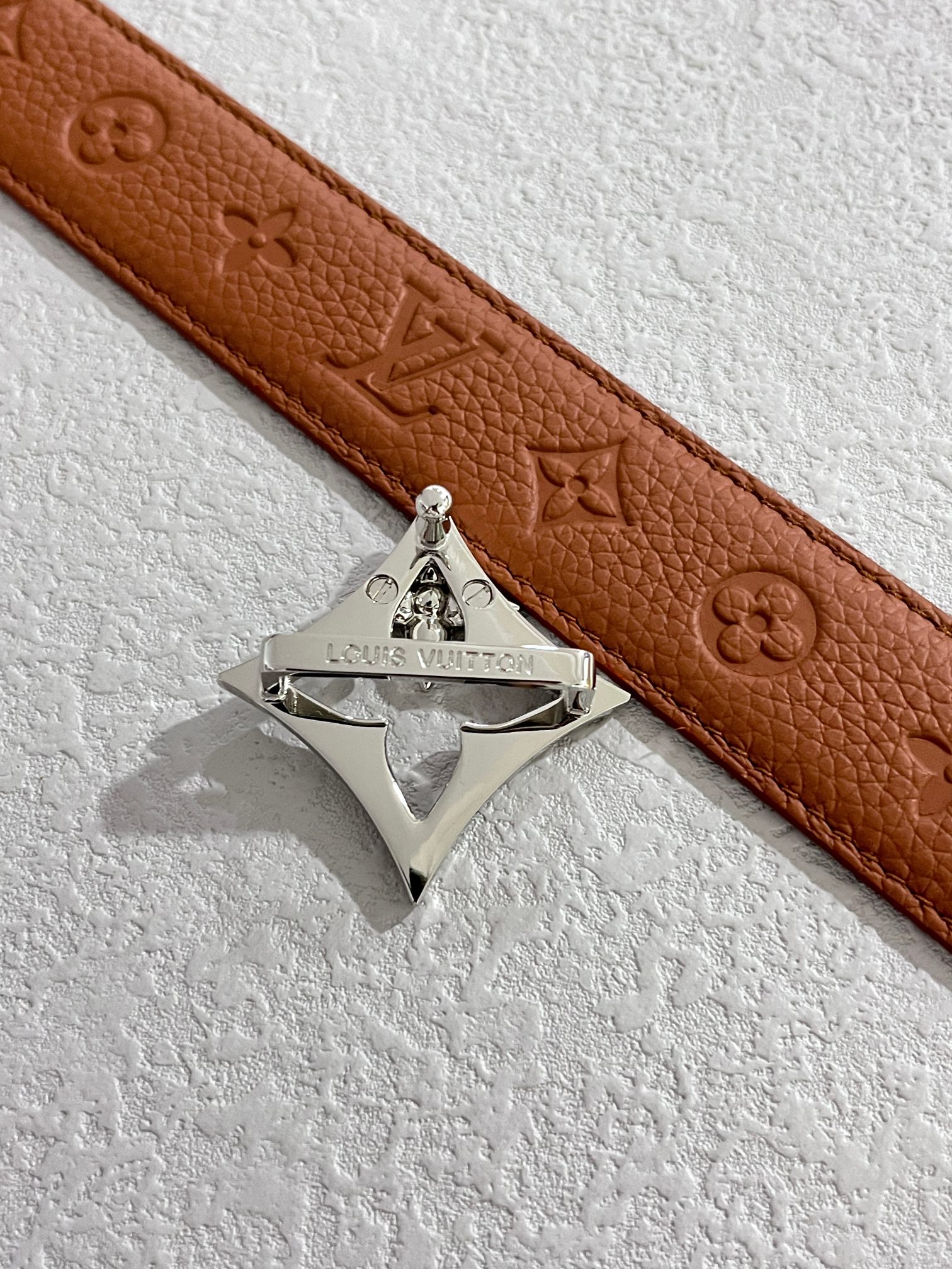 Louis Vuitton Female Basic Belt Canvas M