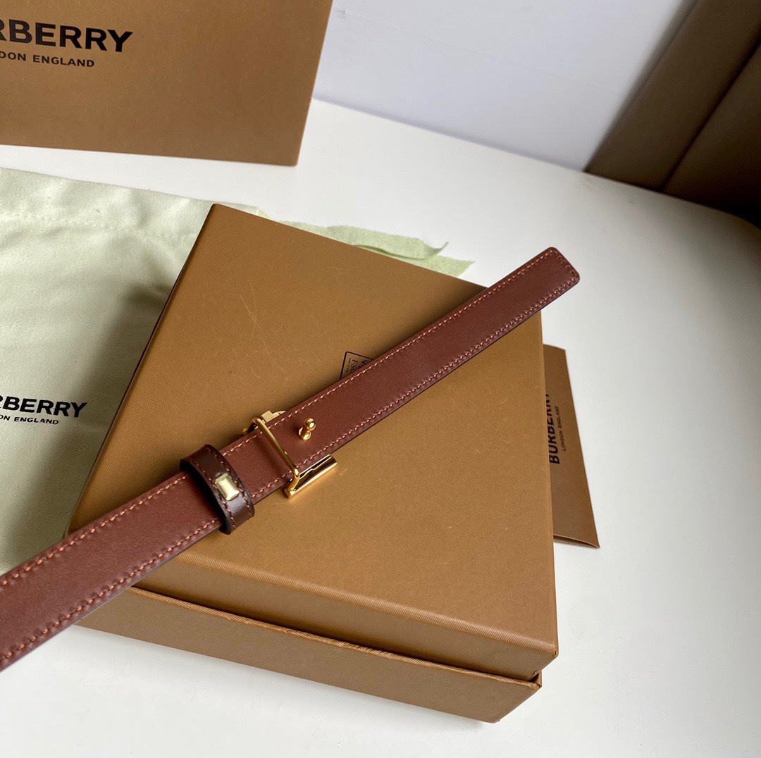 Burberry Female Basic Belt M