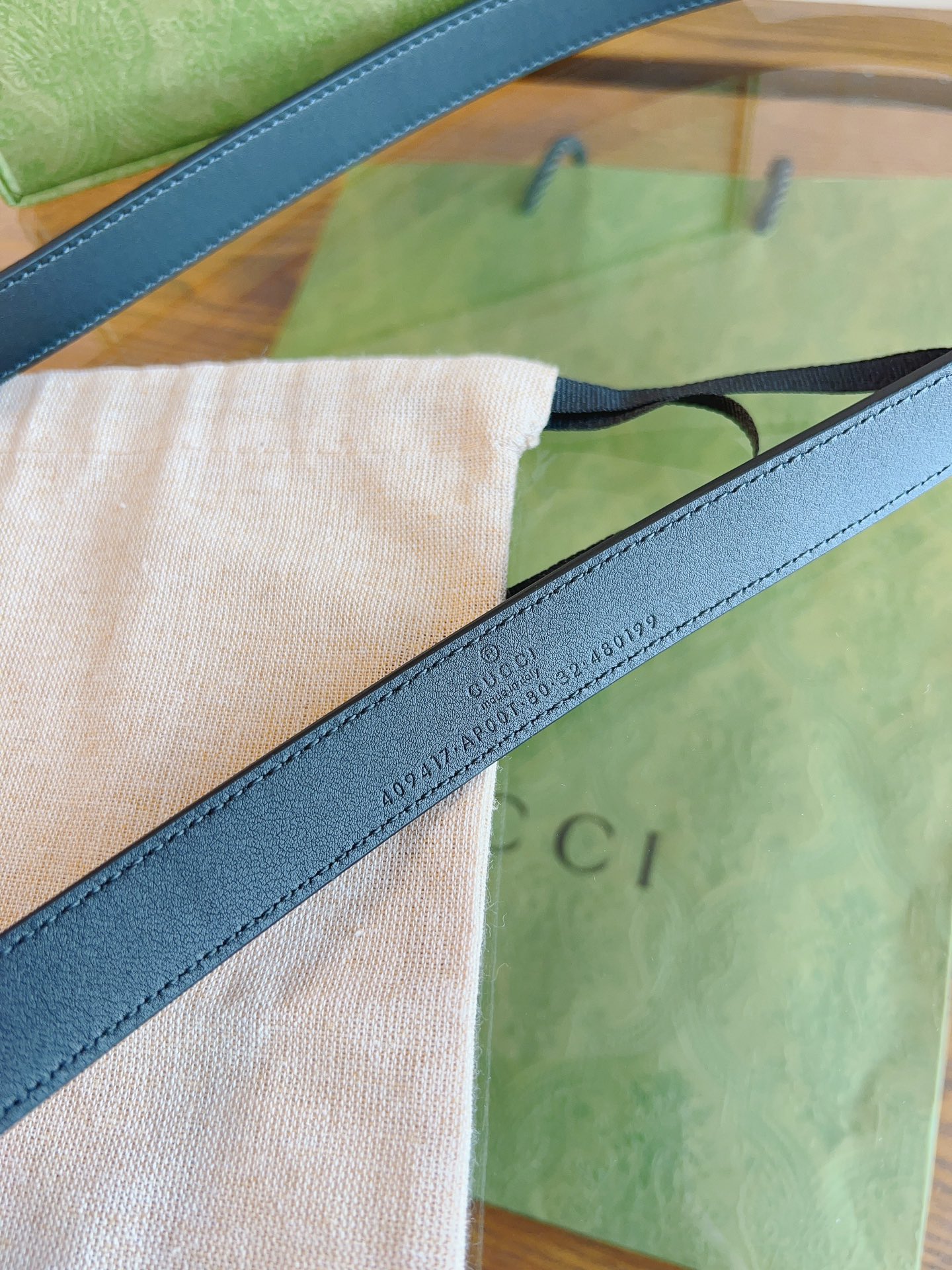 Gucci Female Basic Belt Cow Leather Black