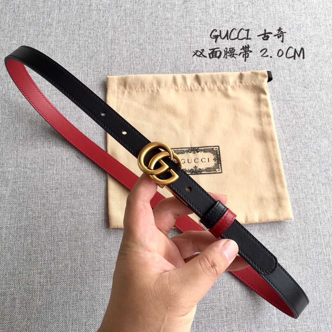 Gucci Female Basic Belt M