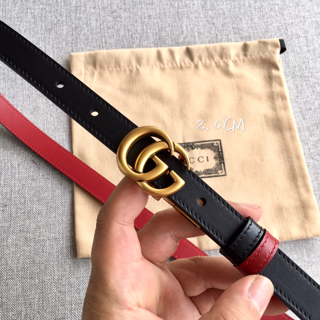 Gucci Female Basic Belt M