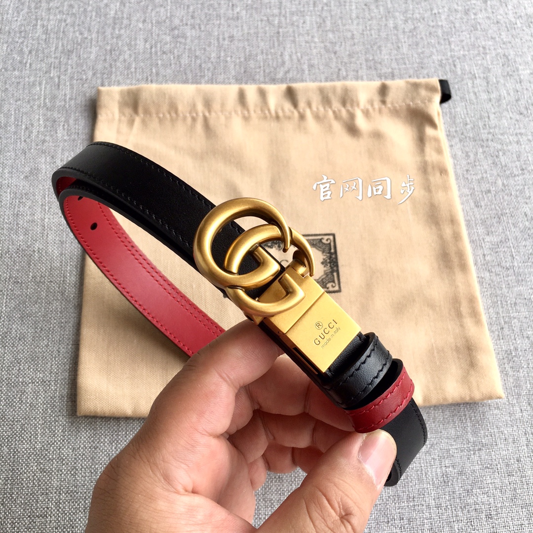 Gucci Female Basic Belt M