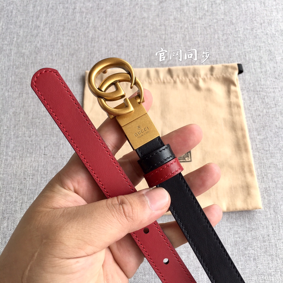 Gucci Female Basic Belt M
