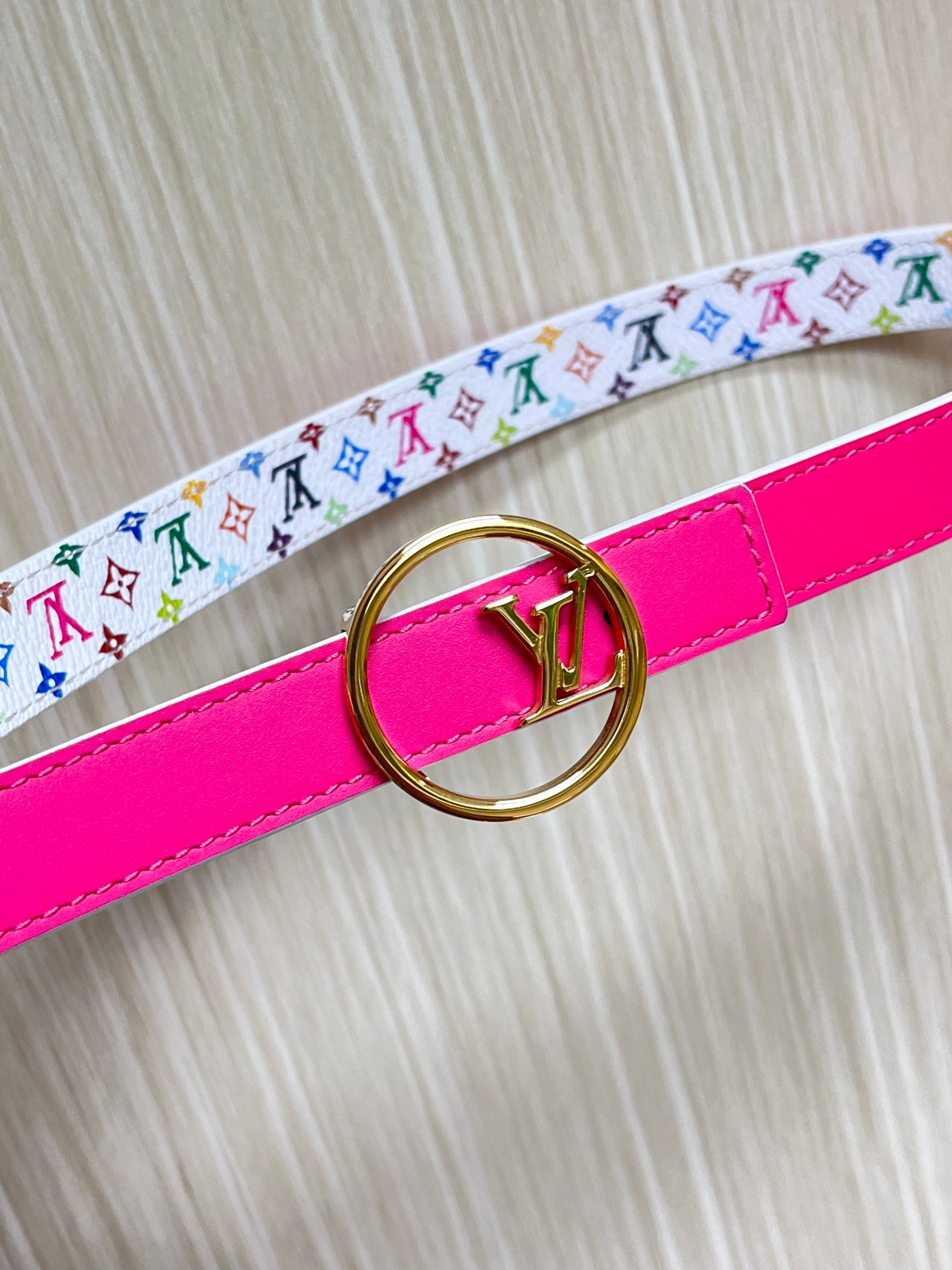 Female Basic Belt Cow Leather