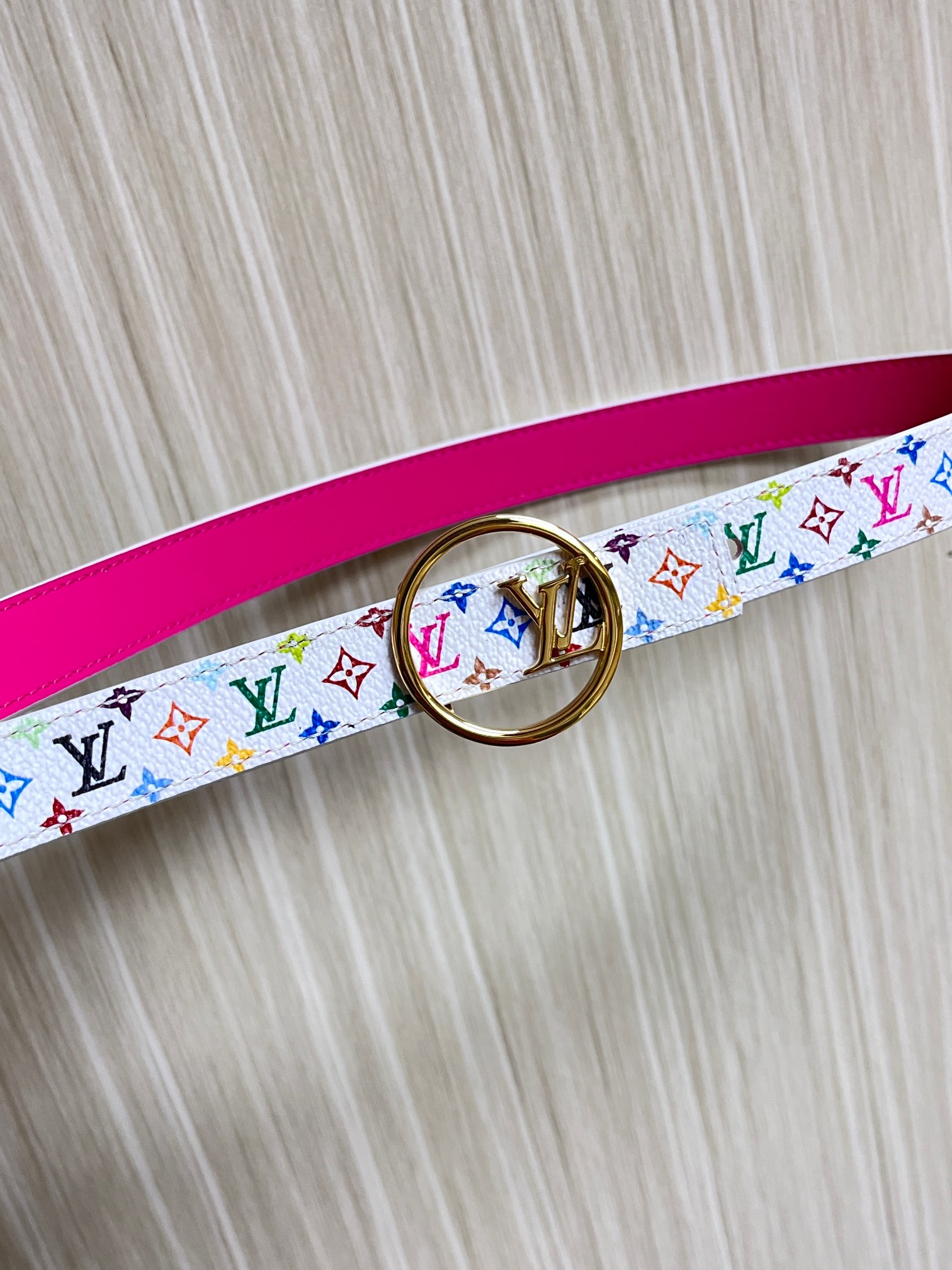 Female Basic Belt Cow Leather