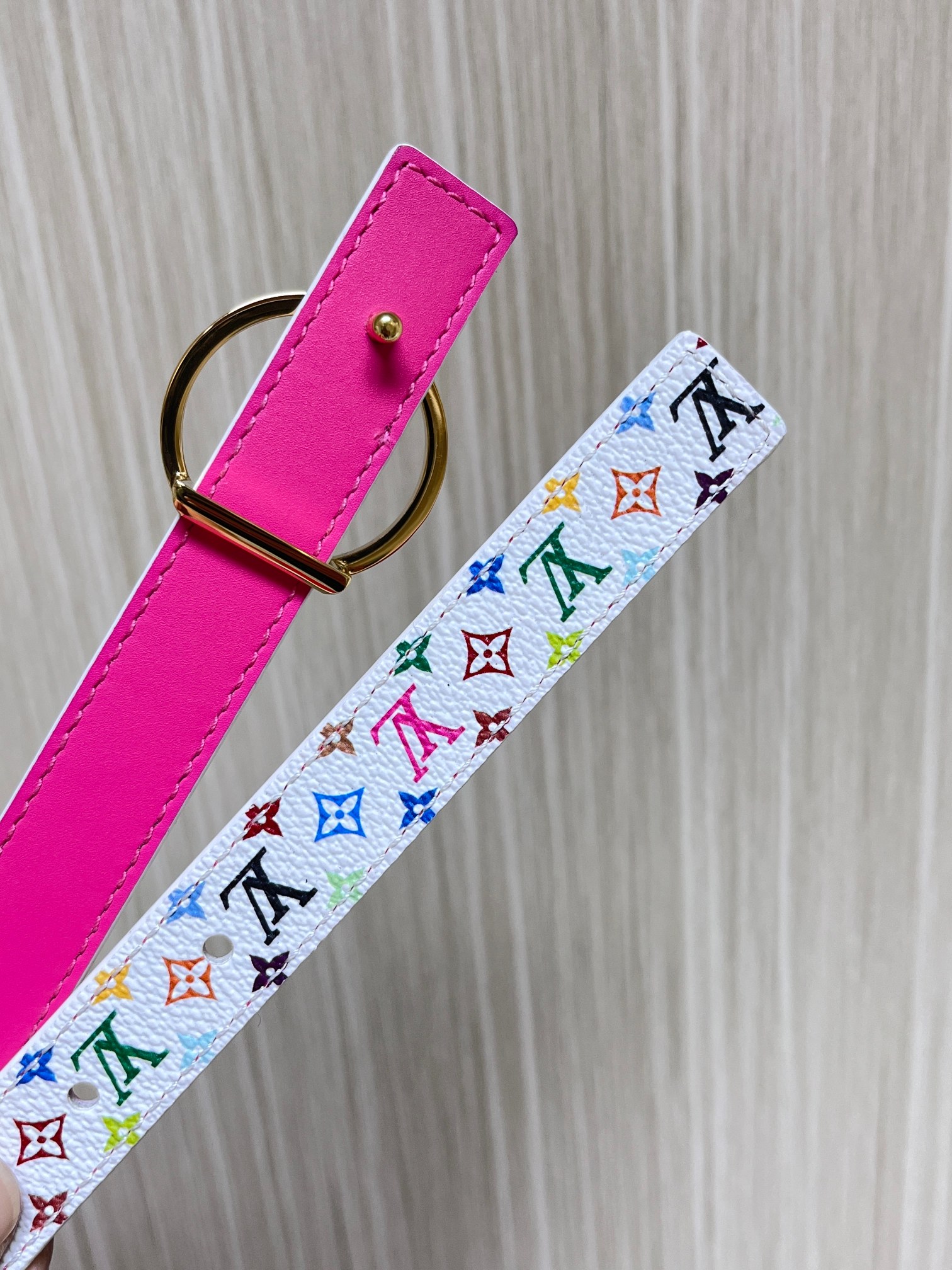 Female Basic Belt Cow Leather
