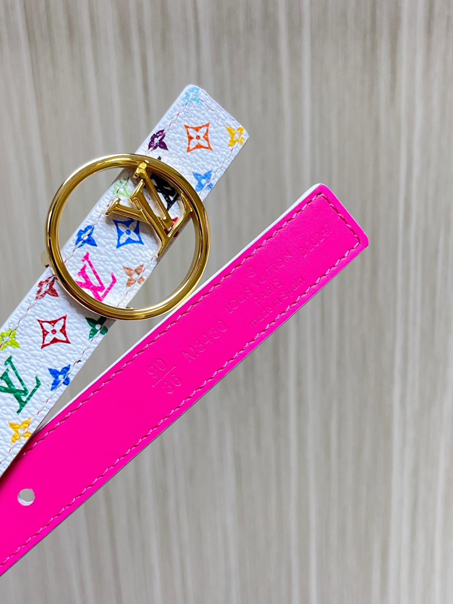 Female Basic Belt Cow Leather