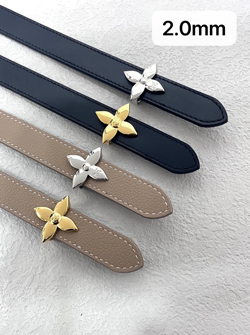 Female Basic Belt Cow Leather 20mm
