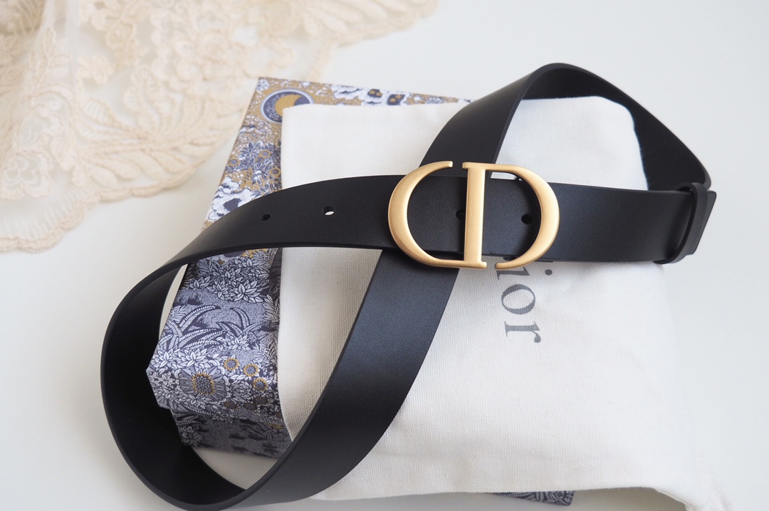 Dior Female Basic Belt Cow Leather M