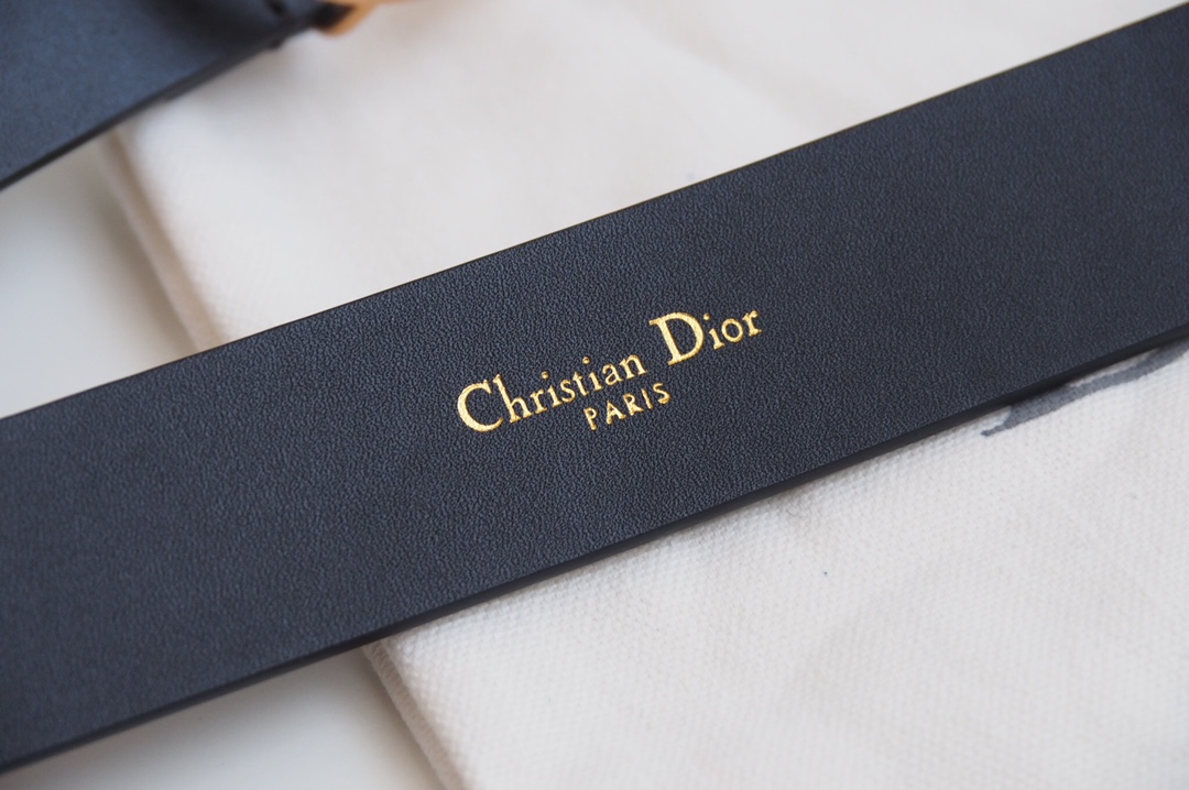 Dior Female Basic Belt Cow Leather M