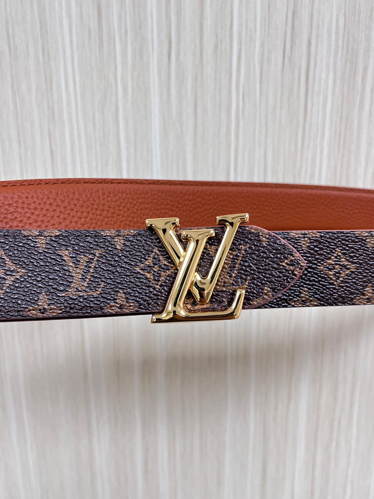 Louis Vuitton Female Basic Belt Canvas M-l