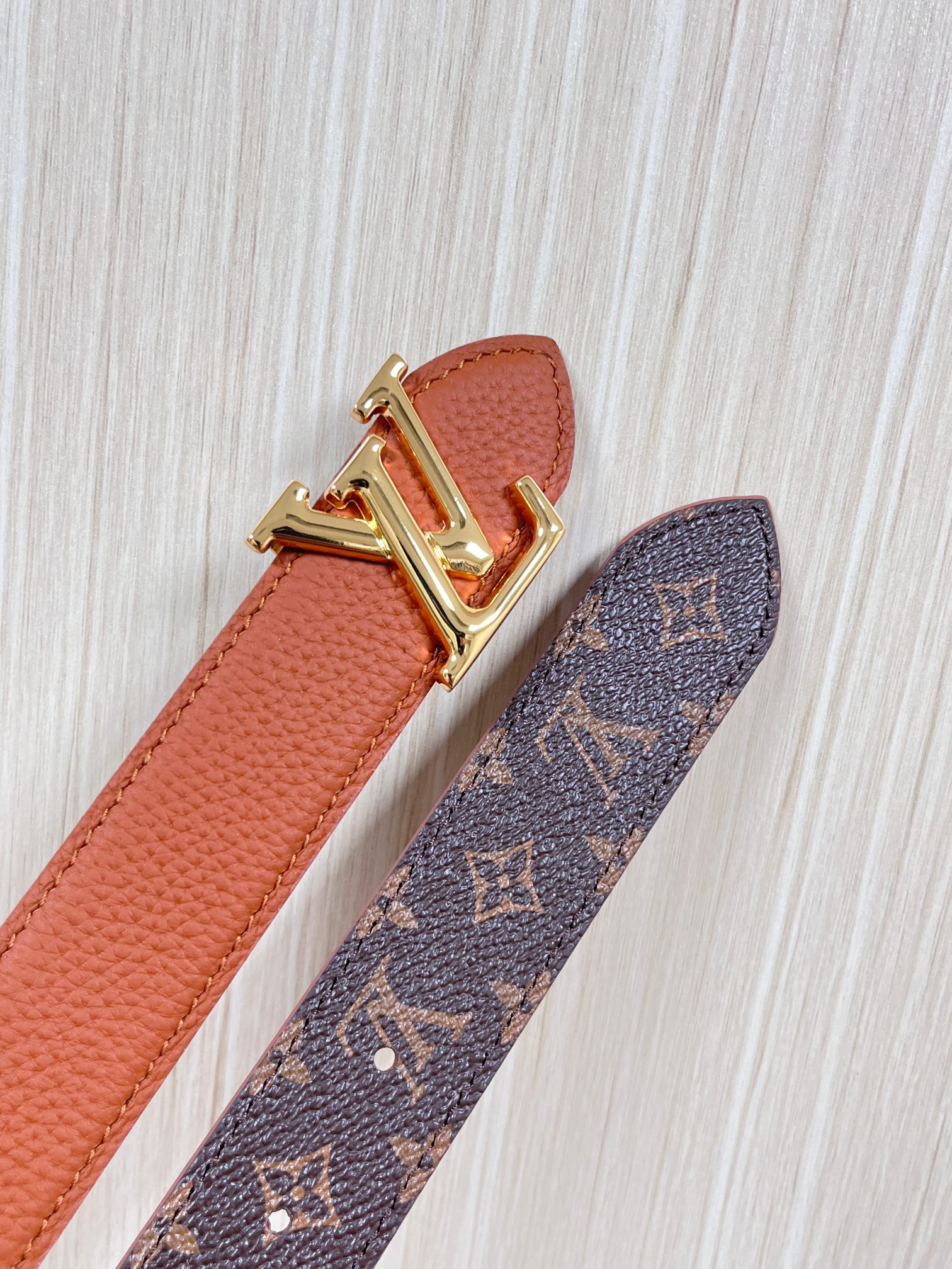 Louis Vuitton Female Basic Belt Canvas M-l