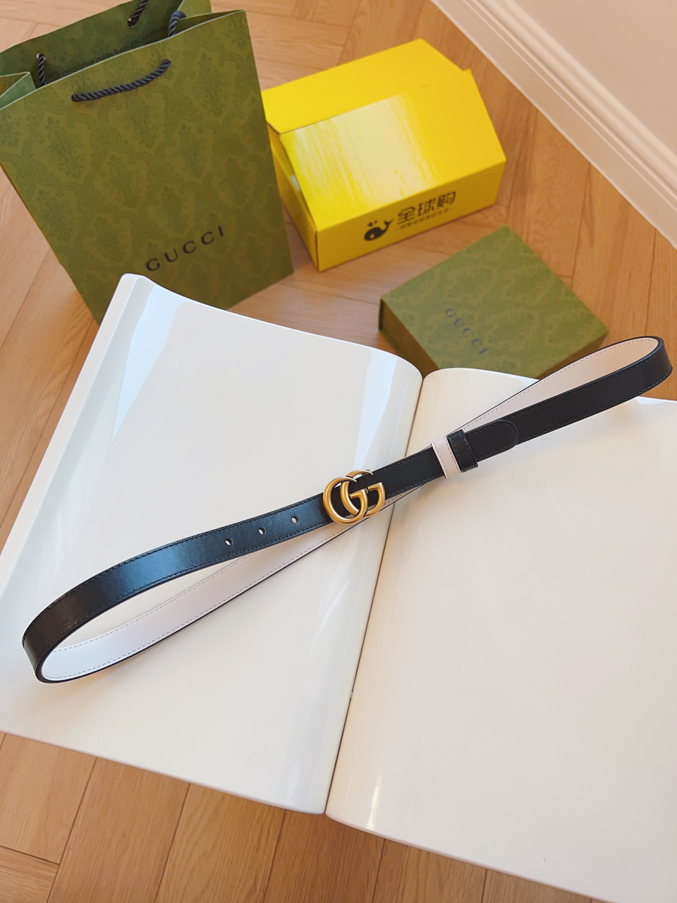 Gucci Female Basic Belt M