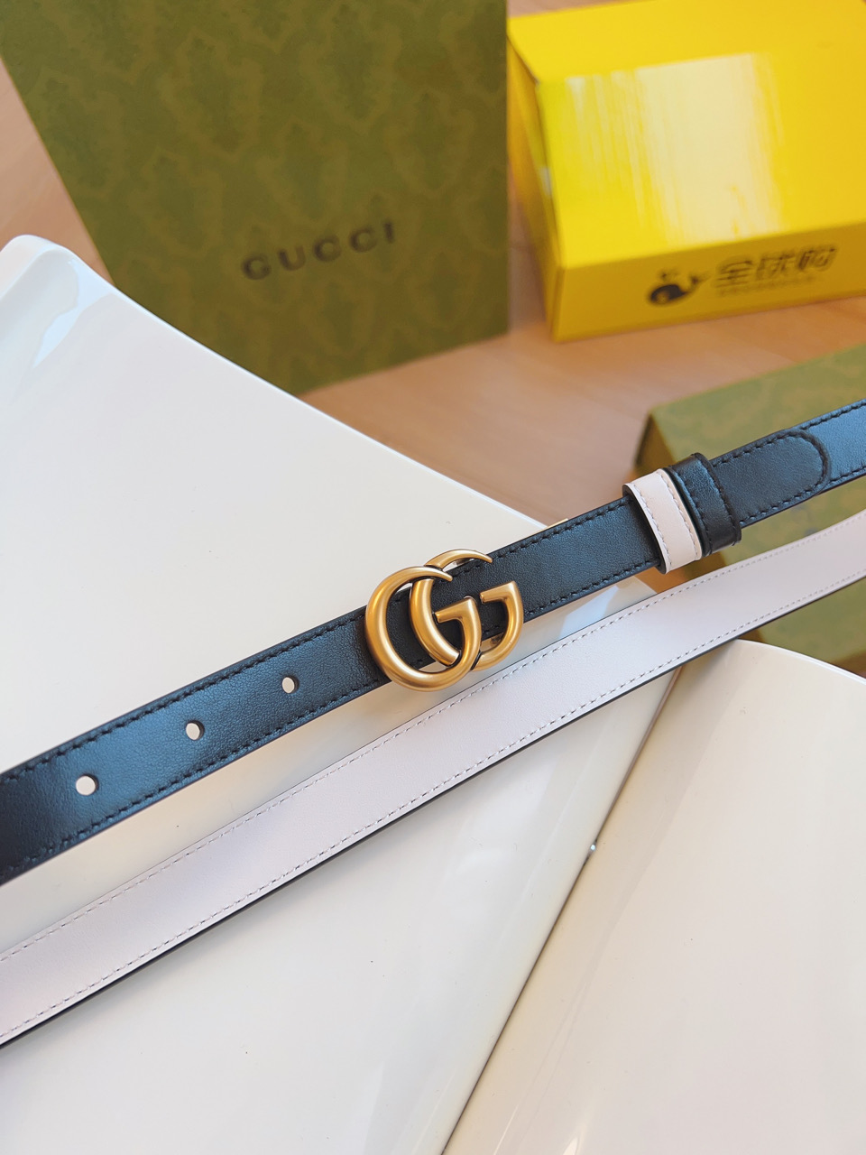 Gucci Female Basic Belt M