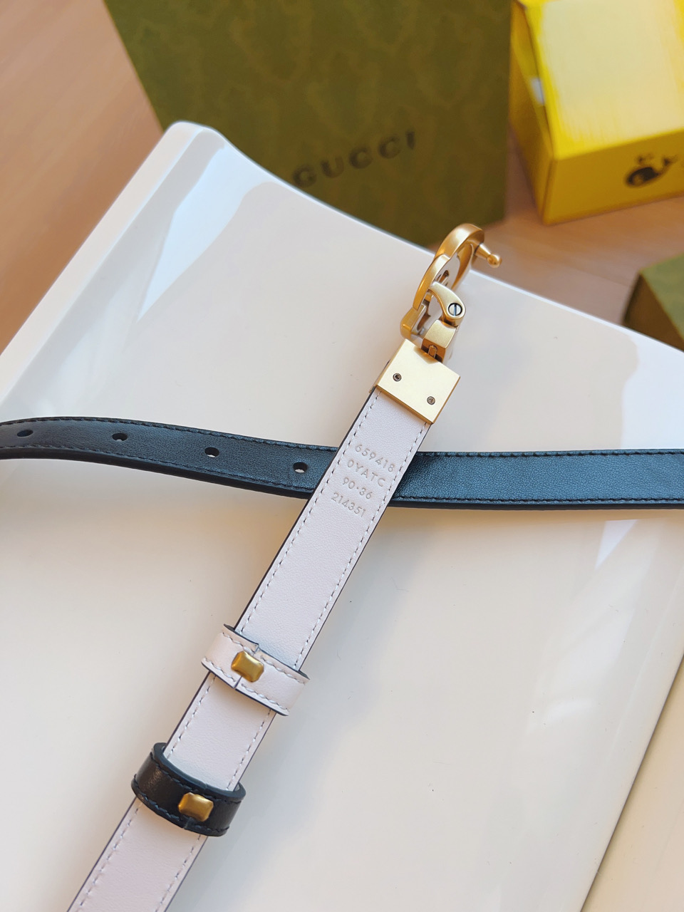 Gucci Female Basic Belt M