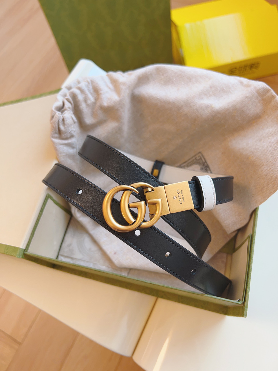 Gucci Female Basic Belt M