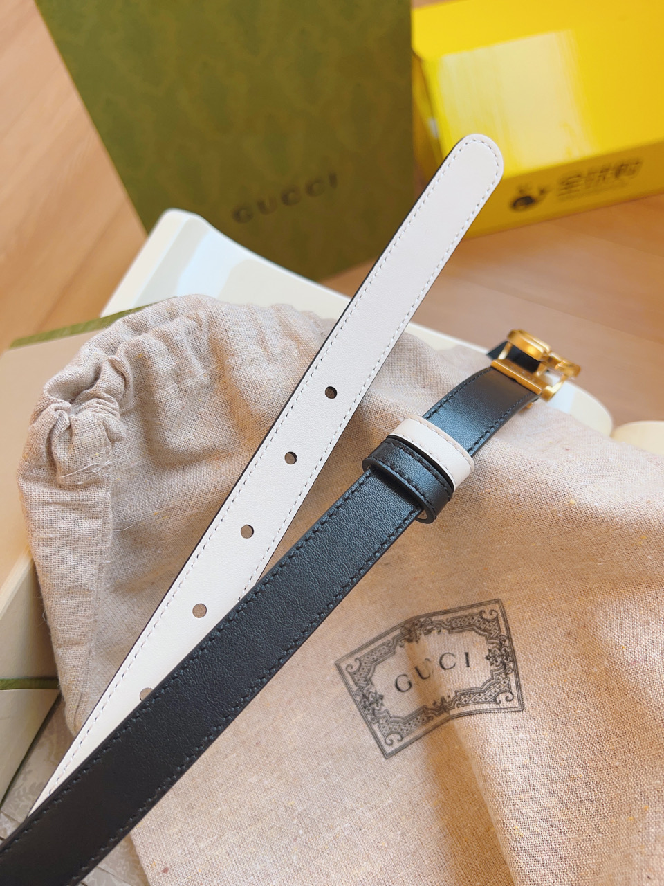 Gucci Female Basic Belt M