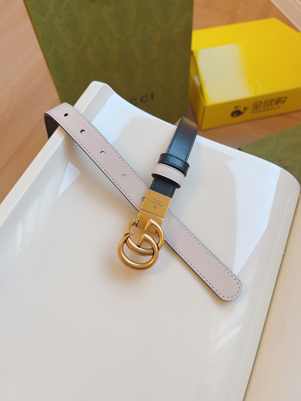 Gucci Female Basic Belt M