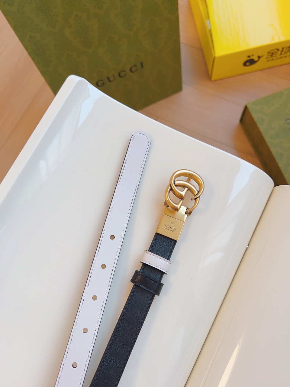 Gucci Female Basic Belt M
