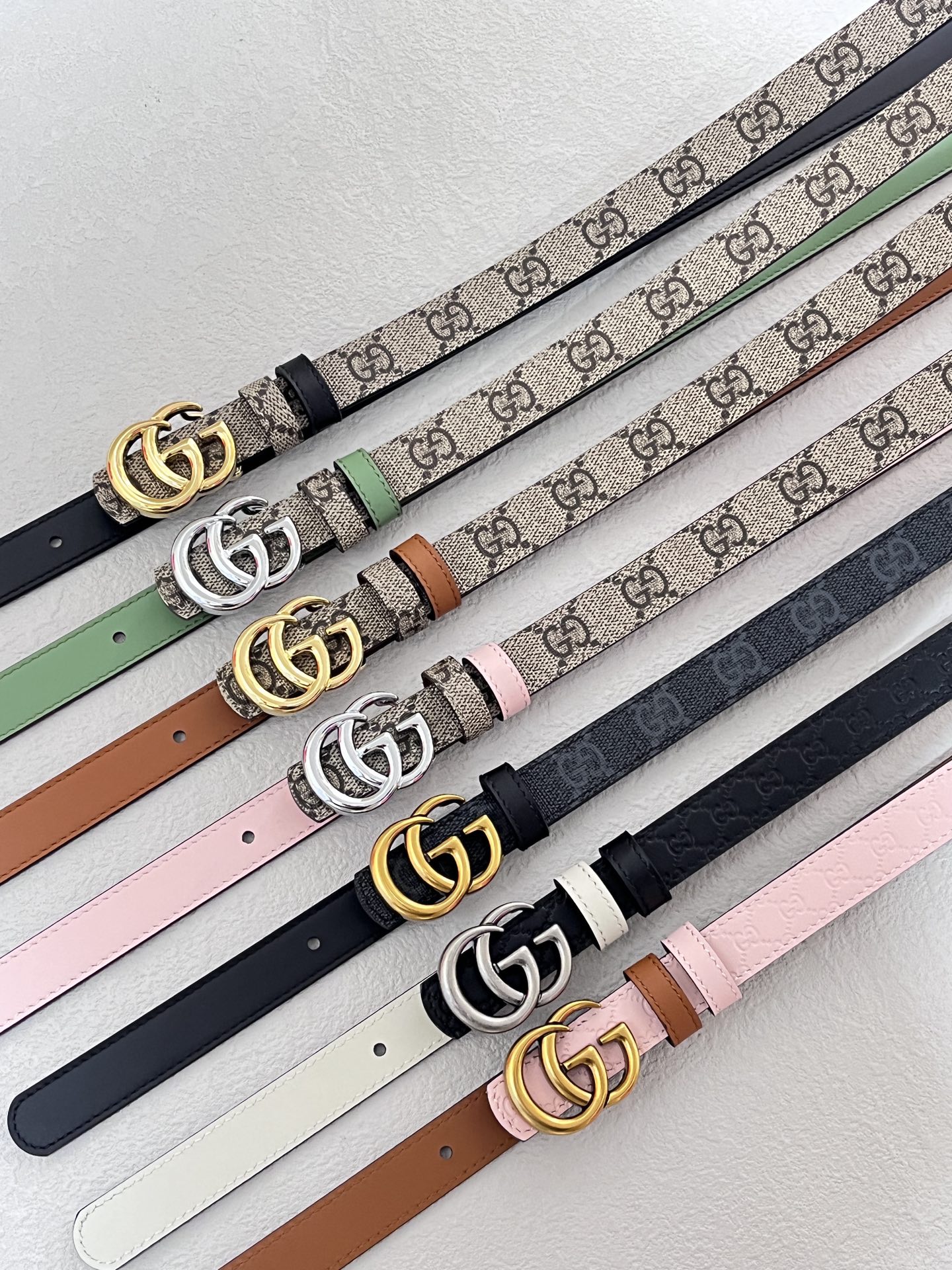 Gucci Female Basic Belt