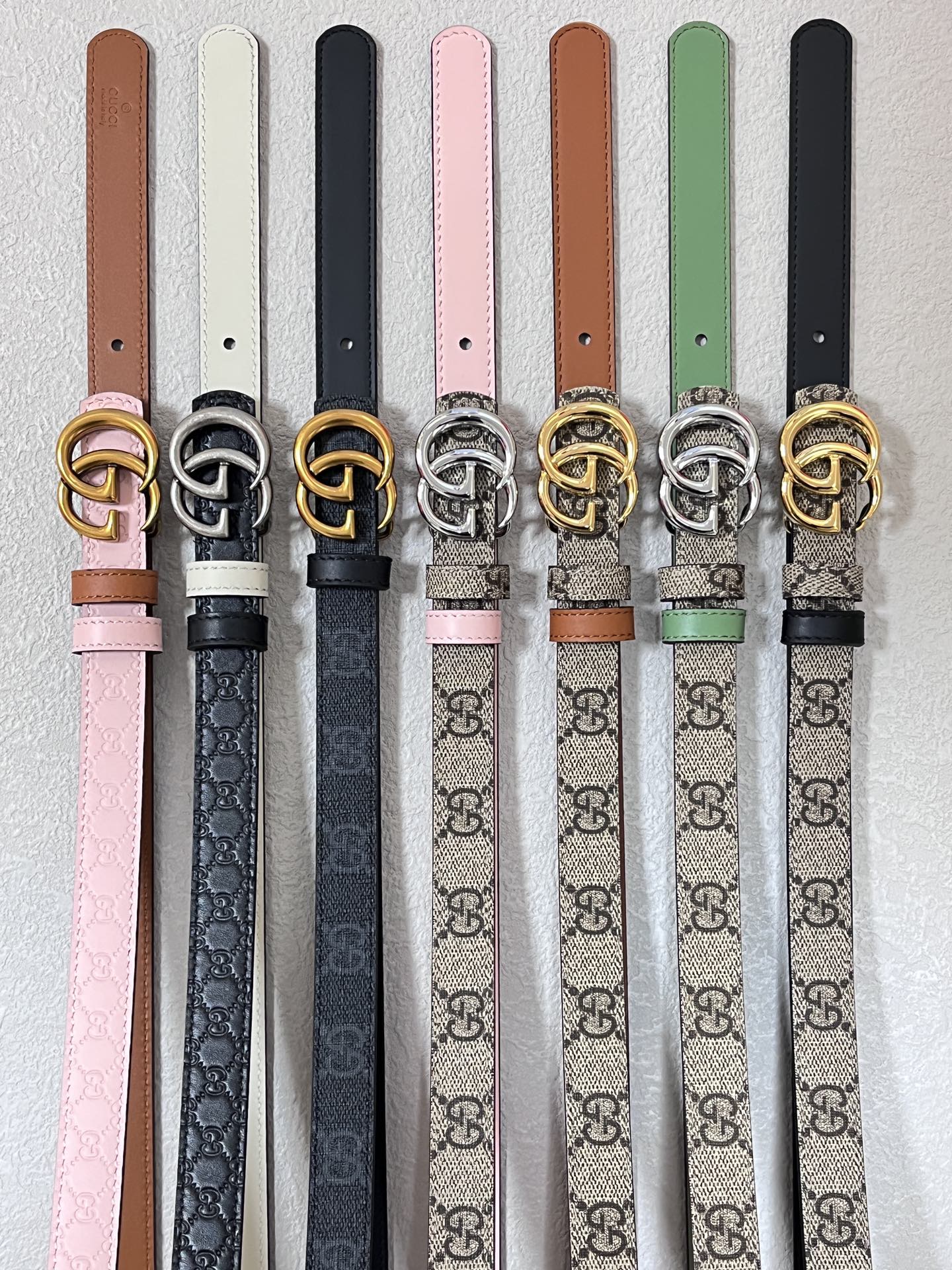 Gucci Female Basic Belt