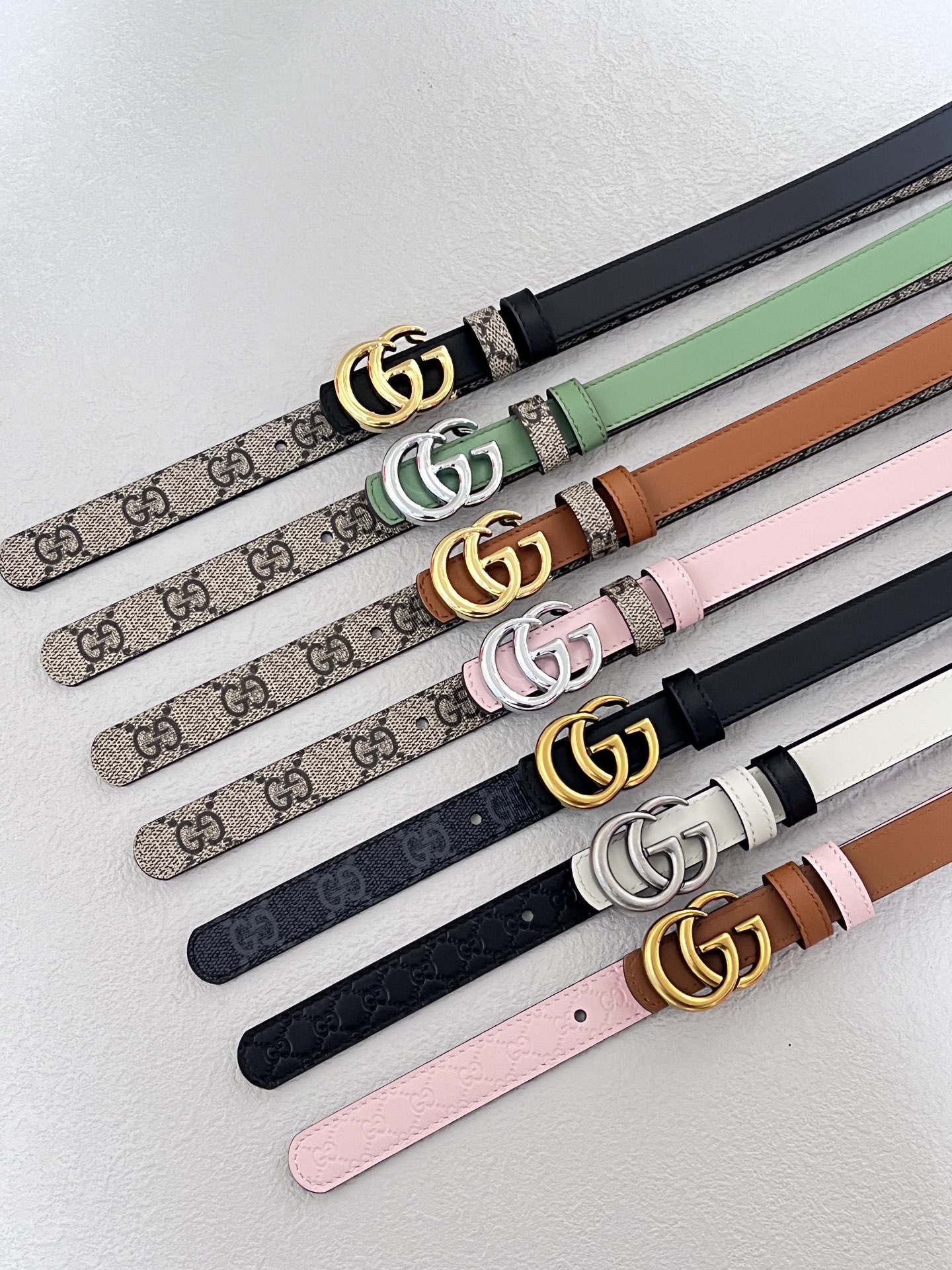 Gucci Female Basic Belt