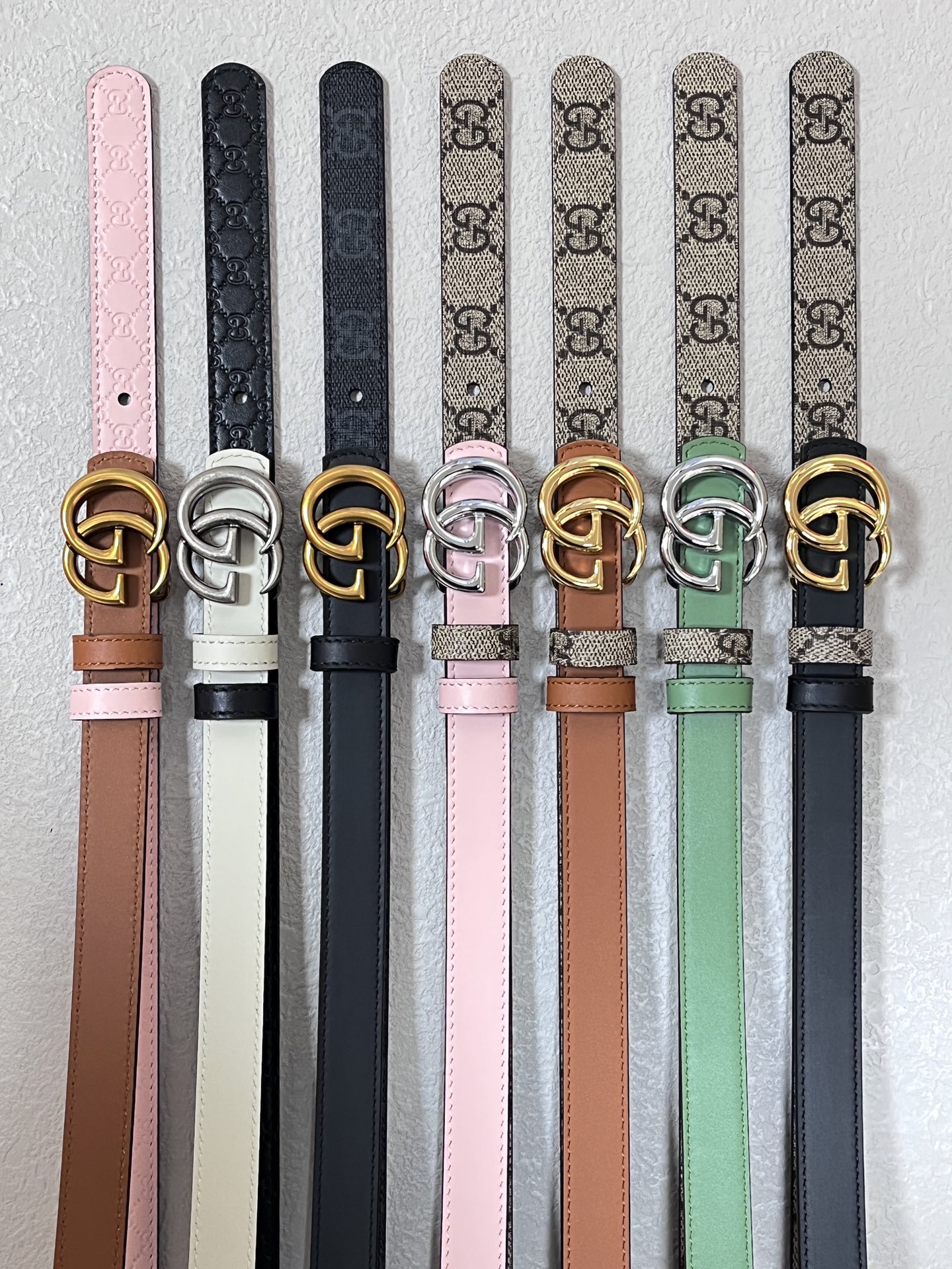 Gucci Female Basic Belt