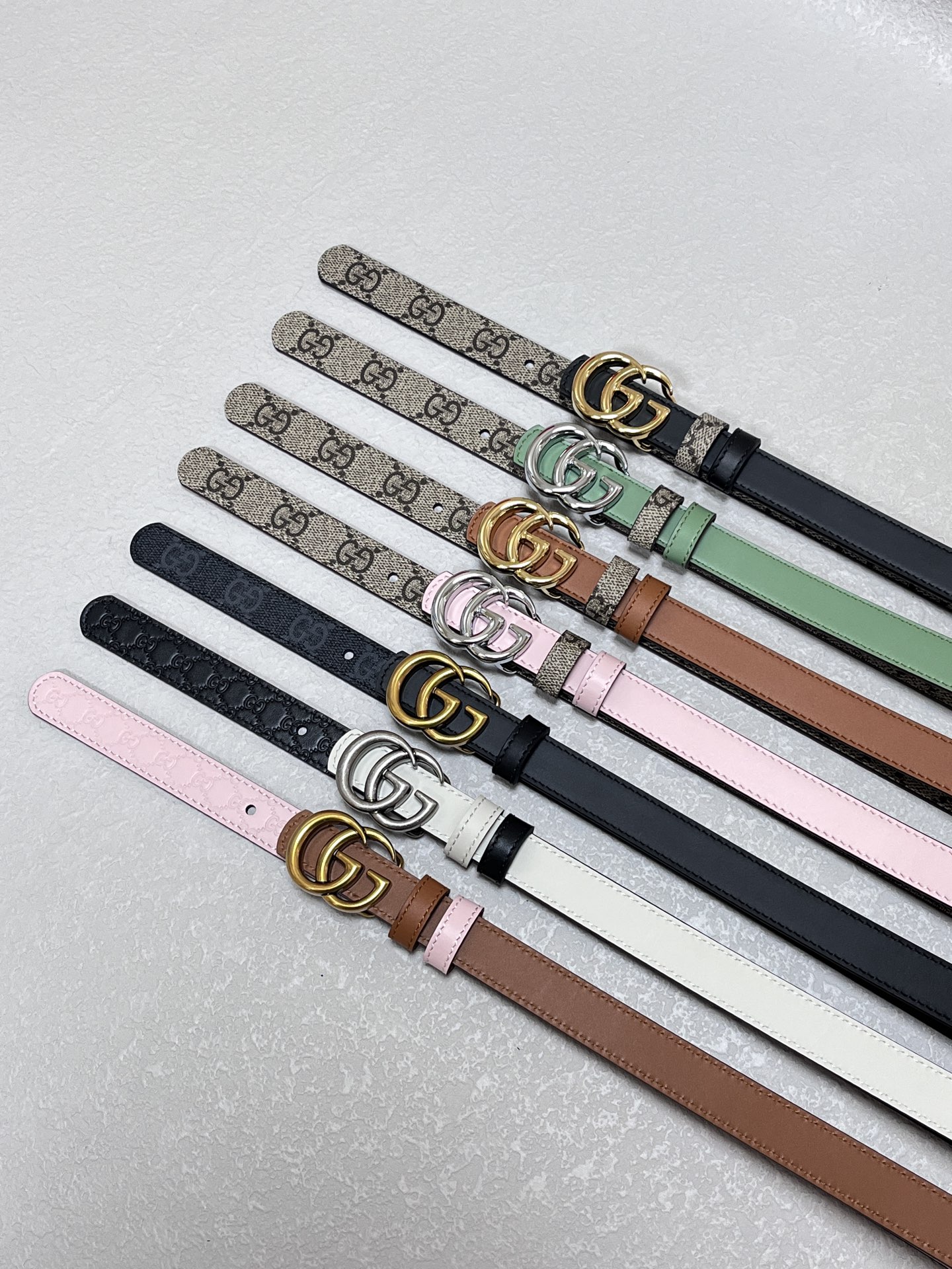 Gucci Female Basic Belt