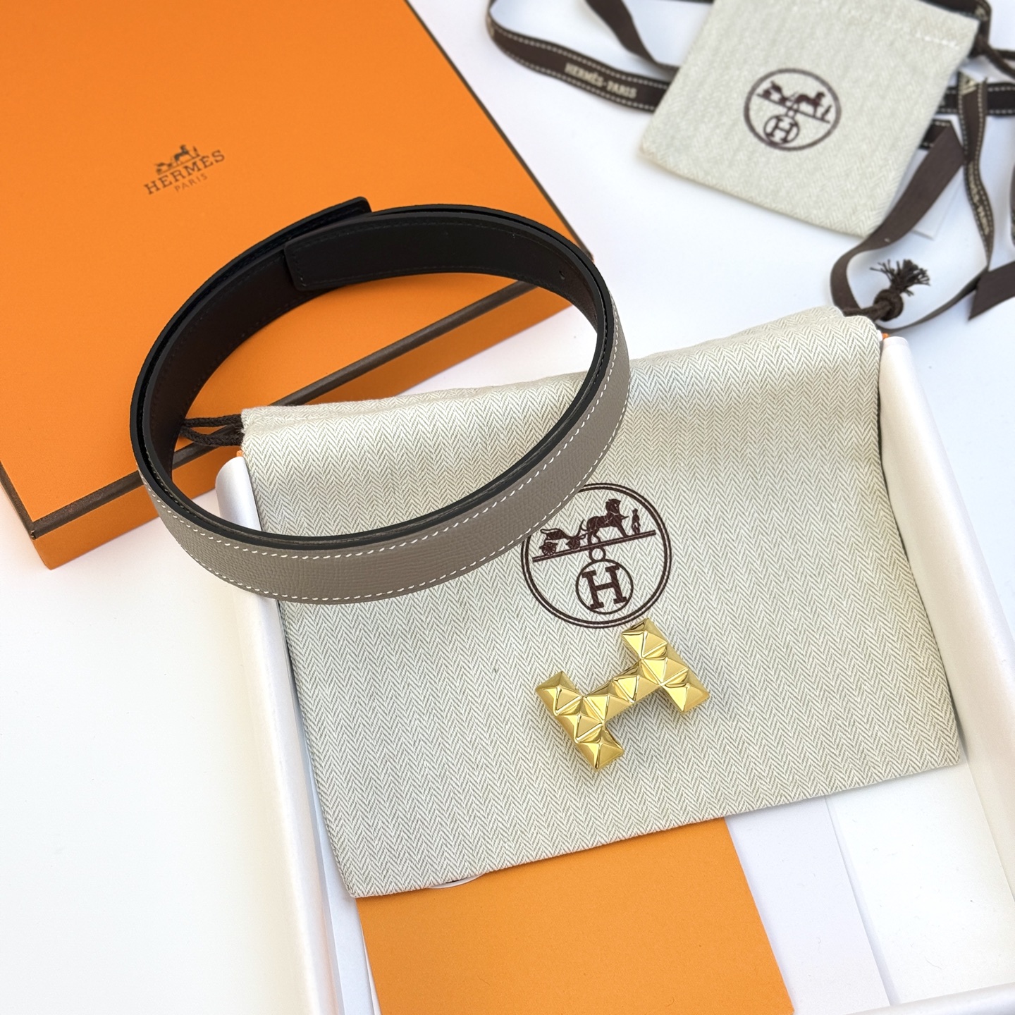 Hermès Female Basic Belt 24mm-13514-l-m-s