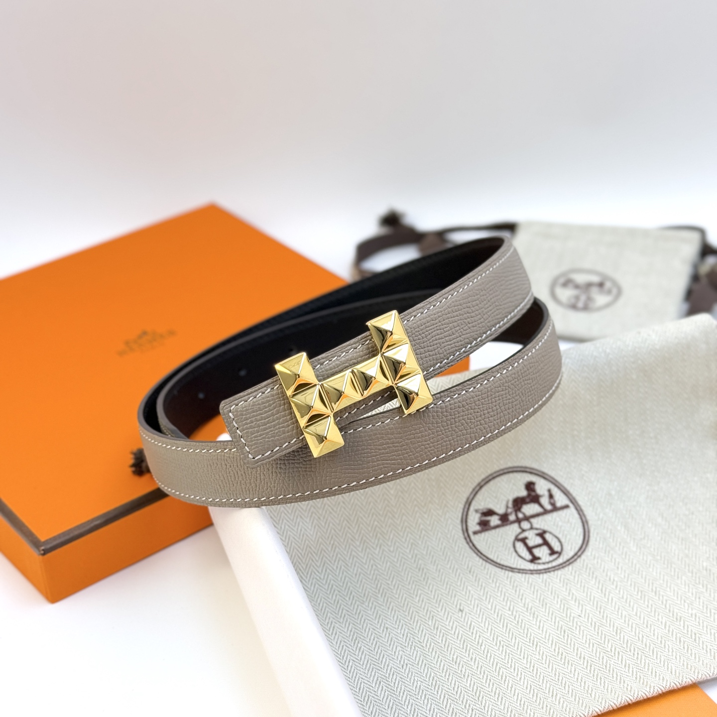 Hermès Female Basic Belt 24mm-13514-l-m-s