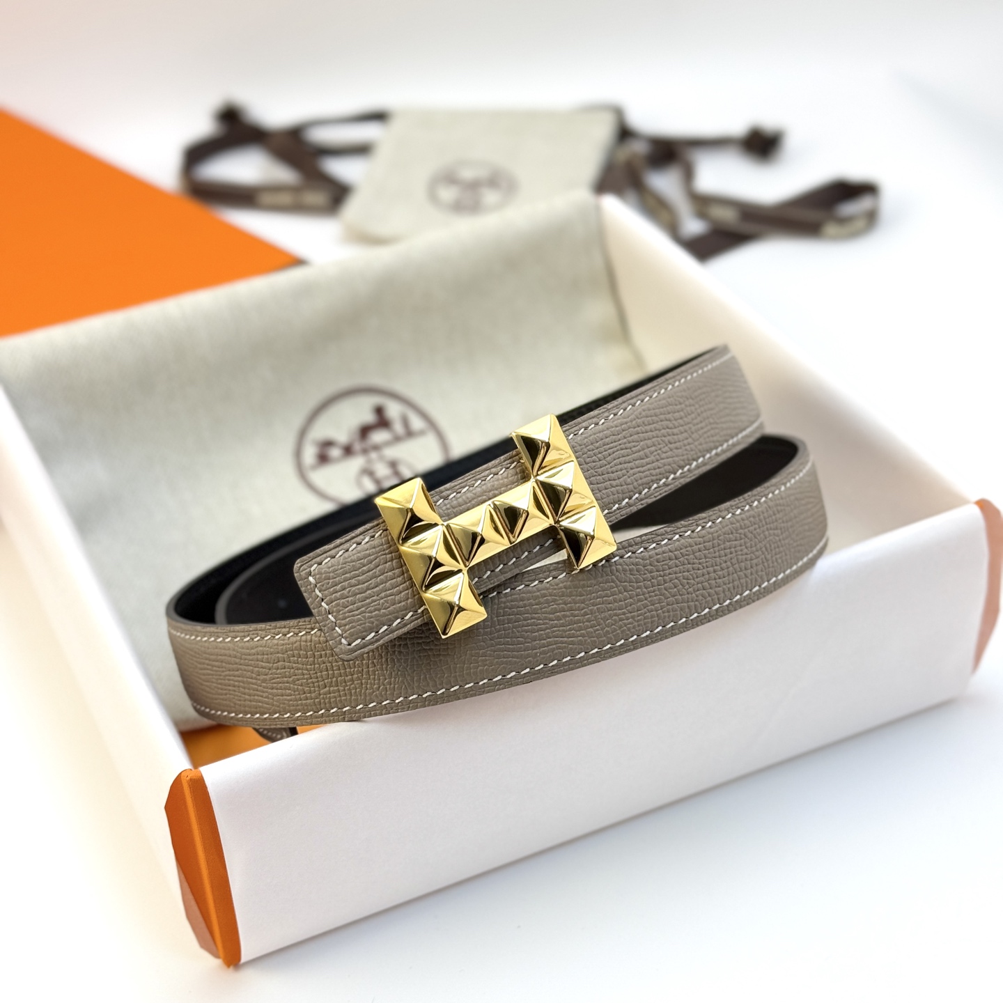 Hermès Female Basic Belt 24mm-13514-l-m-s