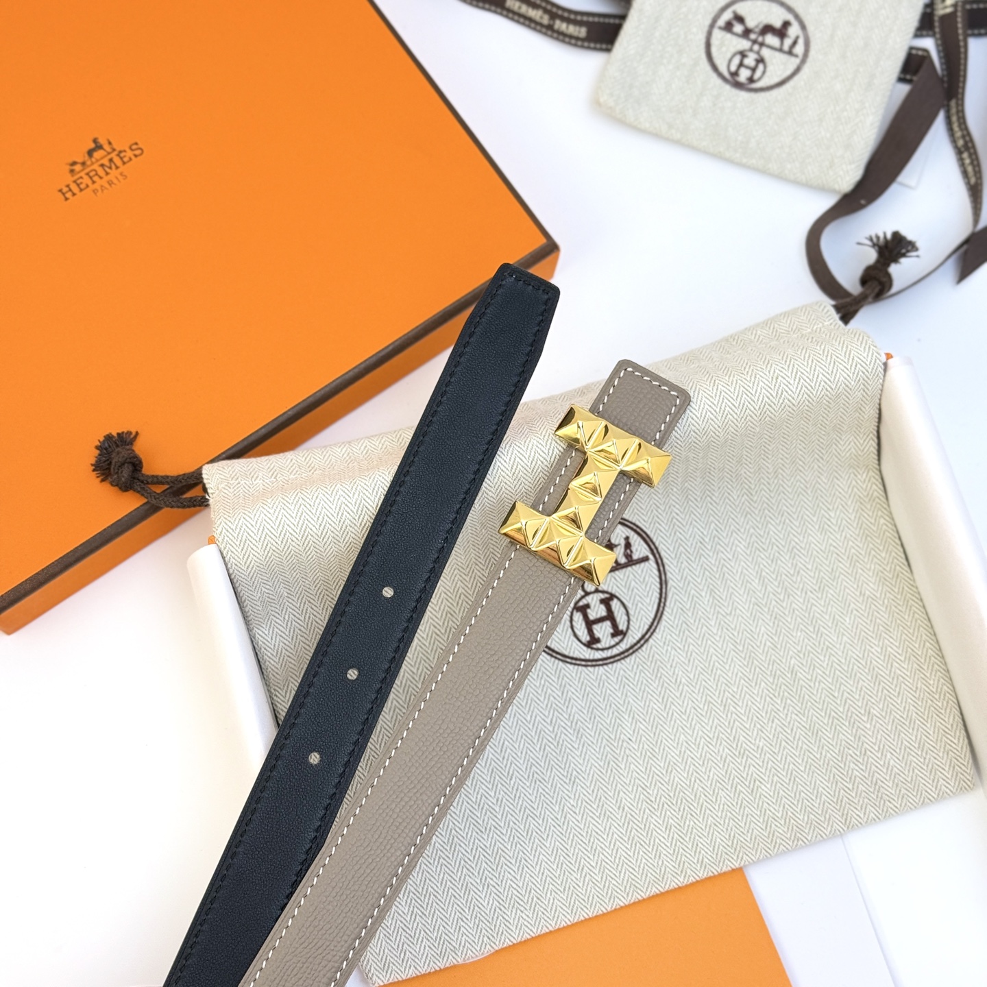 Hermès Female Basic Belt 24mm-13514-l-m-s