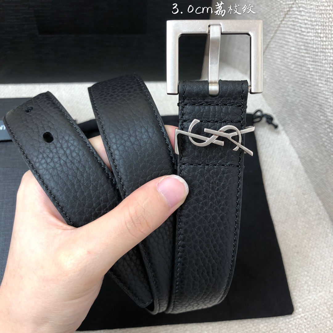 Female Basic Belt Cow Leather S-m-l